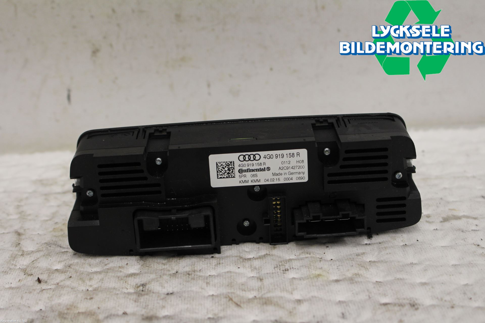 Audi A6 ALLROAD 12-18 Ac Styrenhet Ac Manöveren