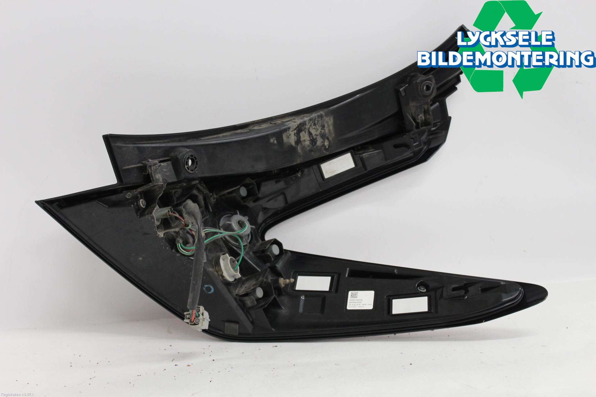 Nissan LEAF 18- Bakljus Vänster