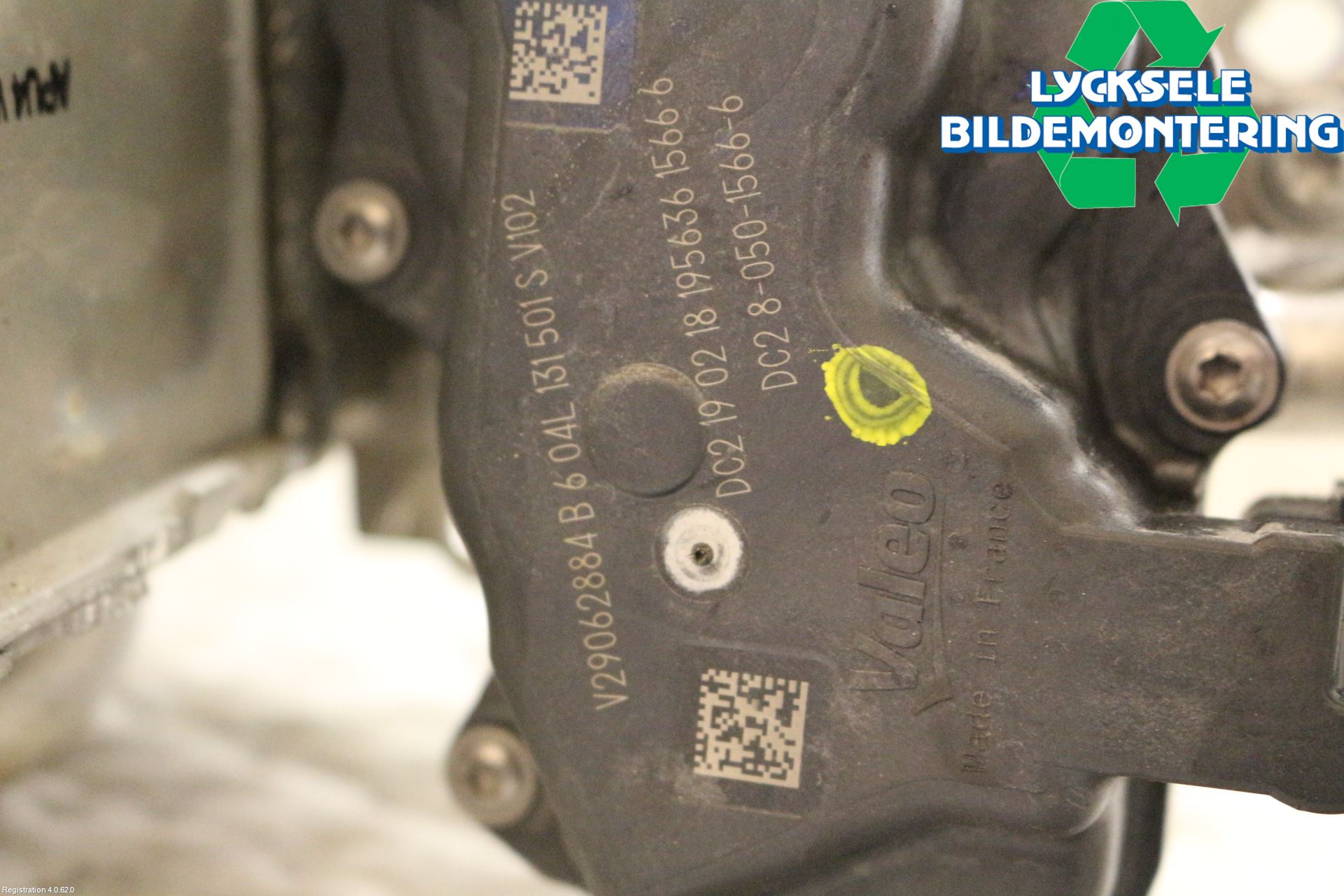 Volkswagen VW PASSAT 15-19 Grenrör Insug