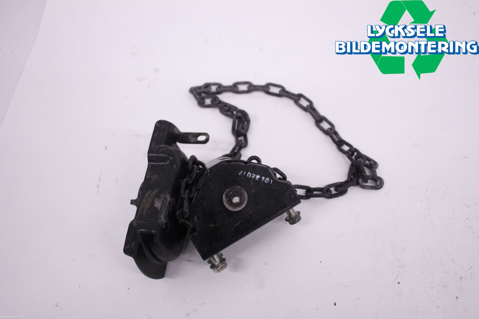 Toyota HILUX 16- Reservhjulshållare