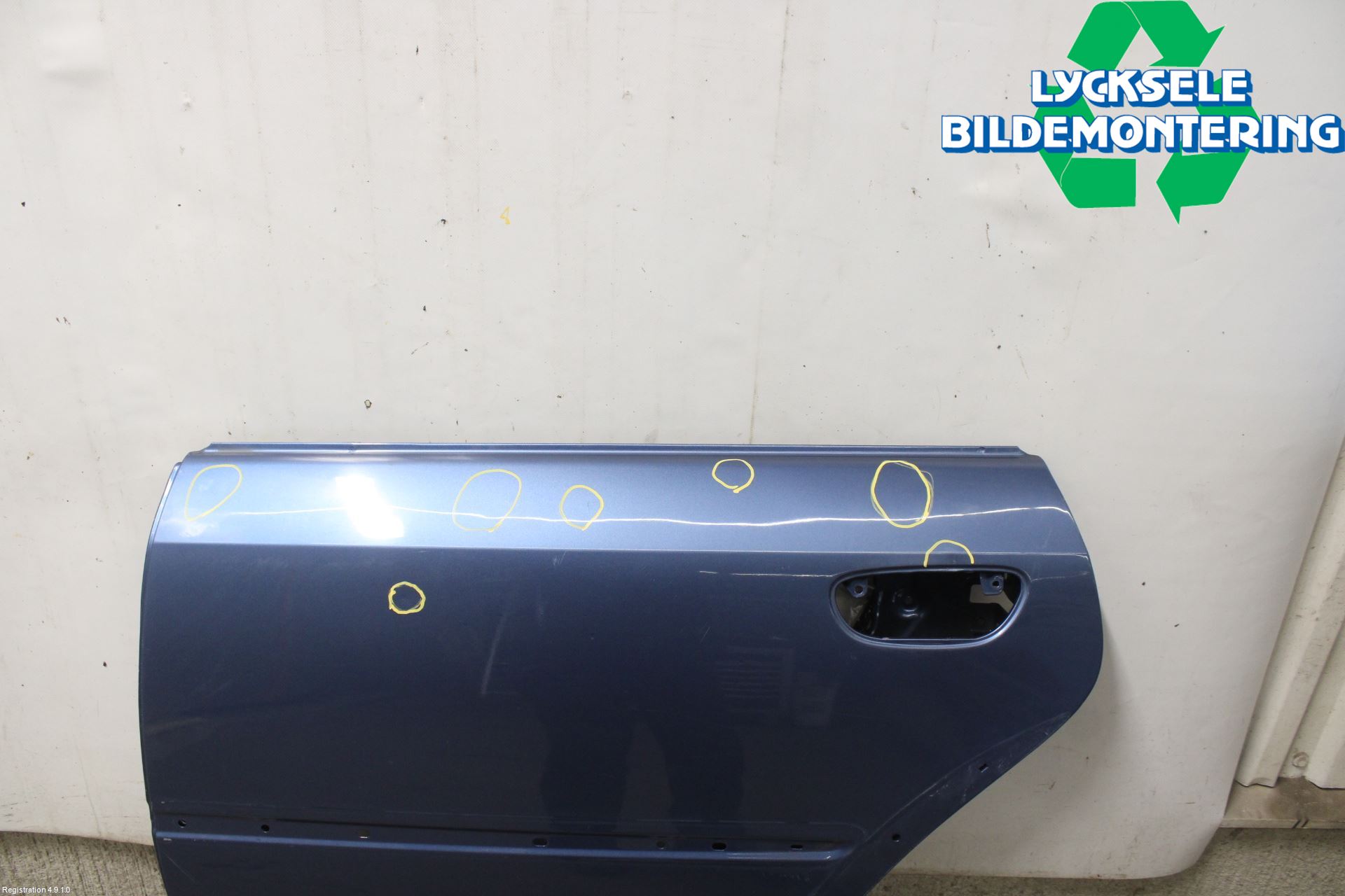 Subaru OUTBACK   07-09 Dörr Bak Vänster