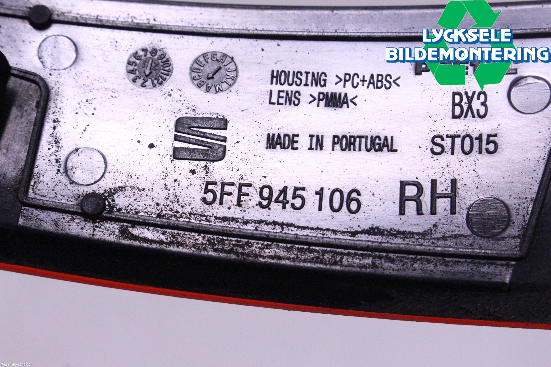 Cupra FORMENTOR 21- Dimljus/Reflex Bak