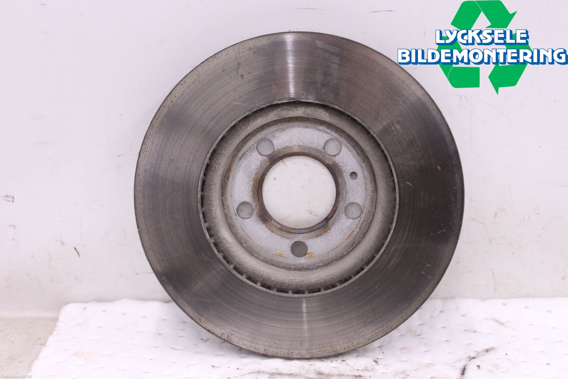 Volkswagen VW T-CROSS 19- Bromsskiva Fram