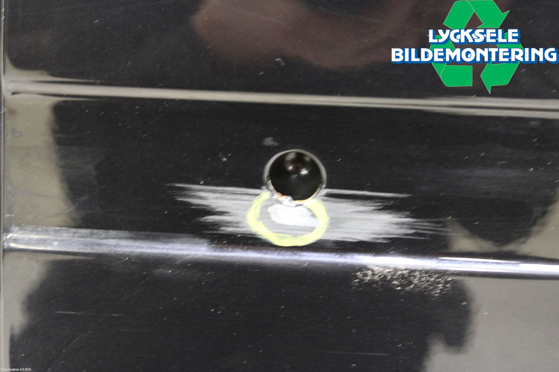 Volvo S40 08-12 Dörr Bak Vänster