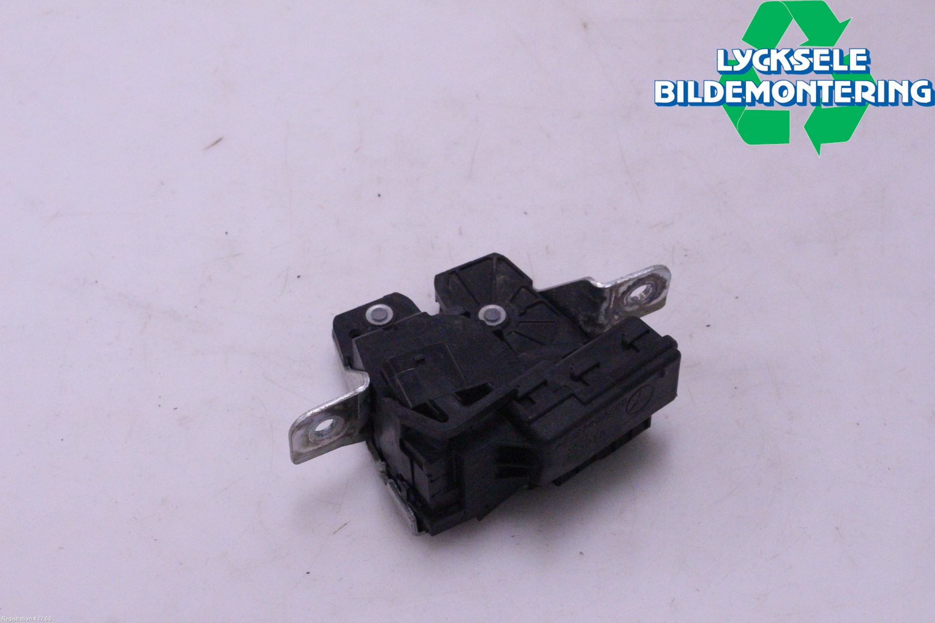 Mercedes-Benz MB B-KLASS (W246/W242) 12-19 Låskista Baklucka