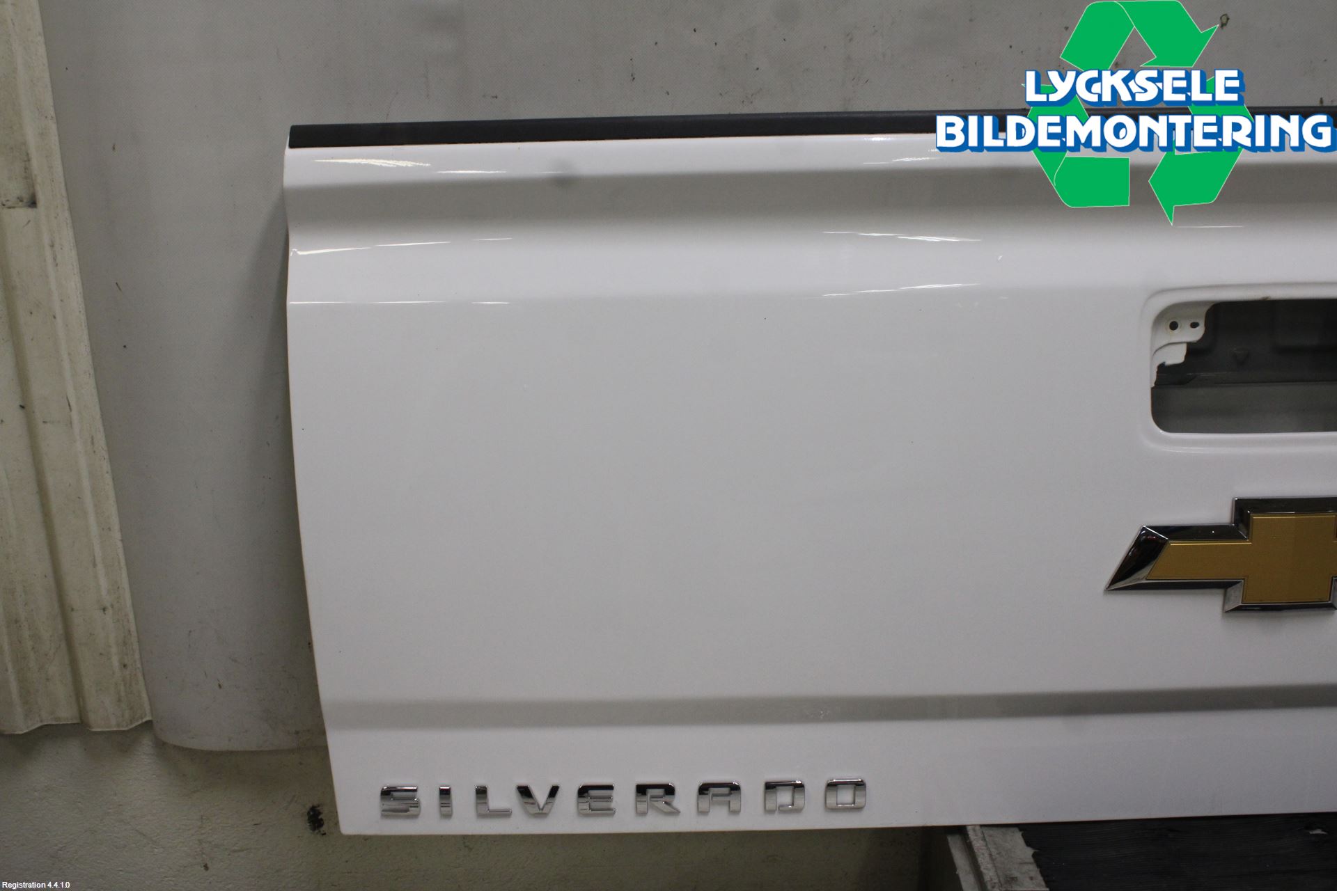 Chevrolet SILVERADO PICKUP Flakläm