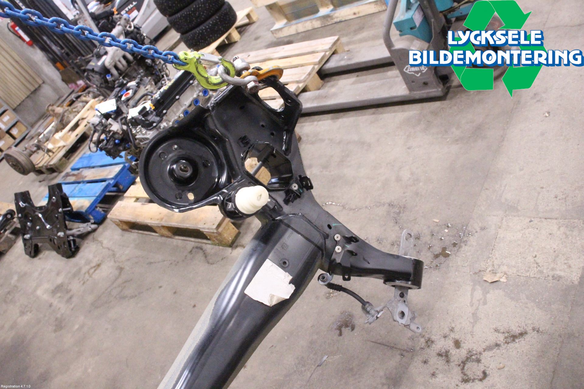 Peugeot 308/E-308 21- Bakaxelbalk