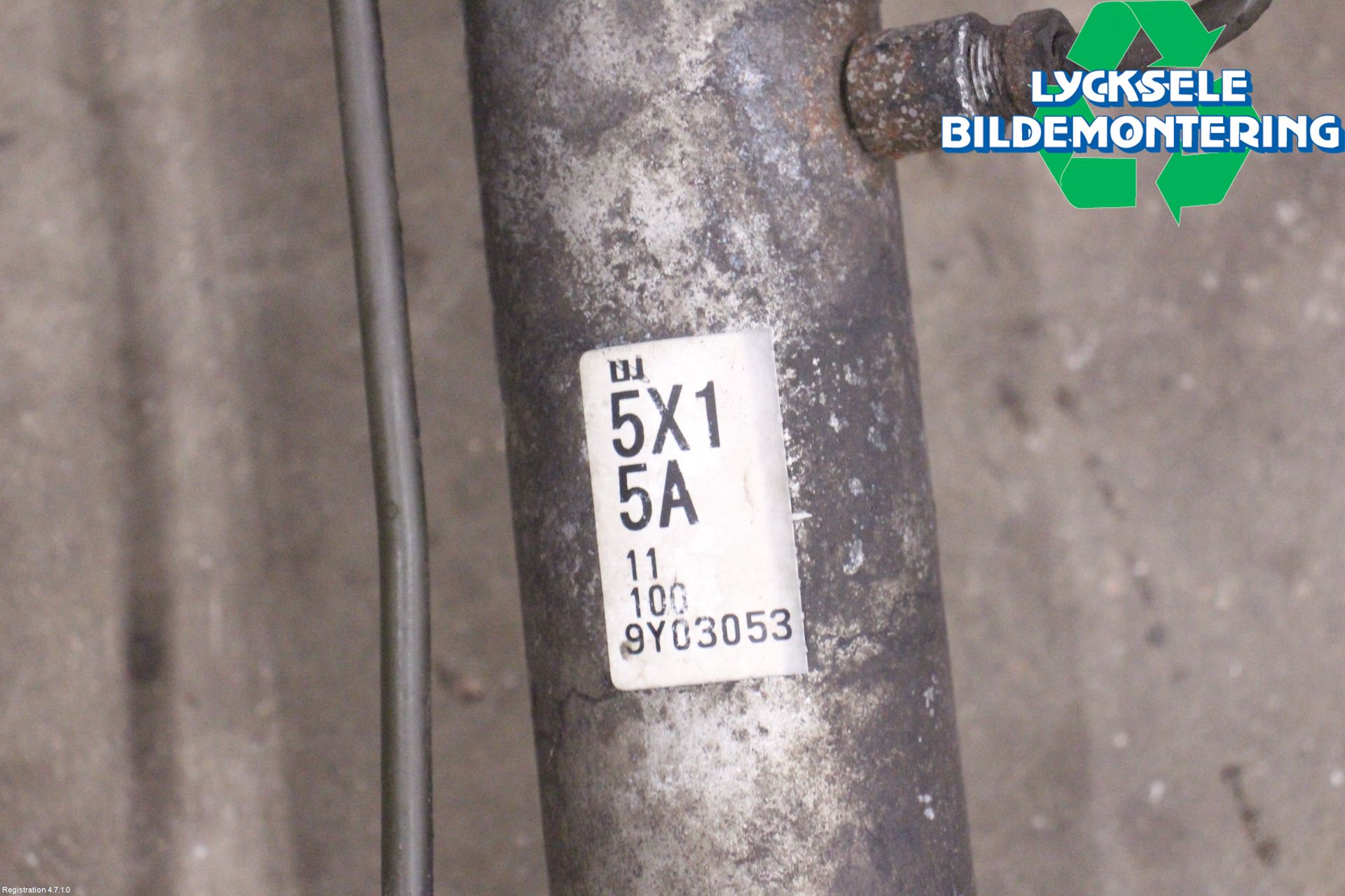 Nissan NAVARA 05-16 Styrväxel Servo -Snäcka