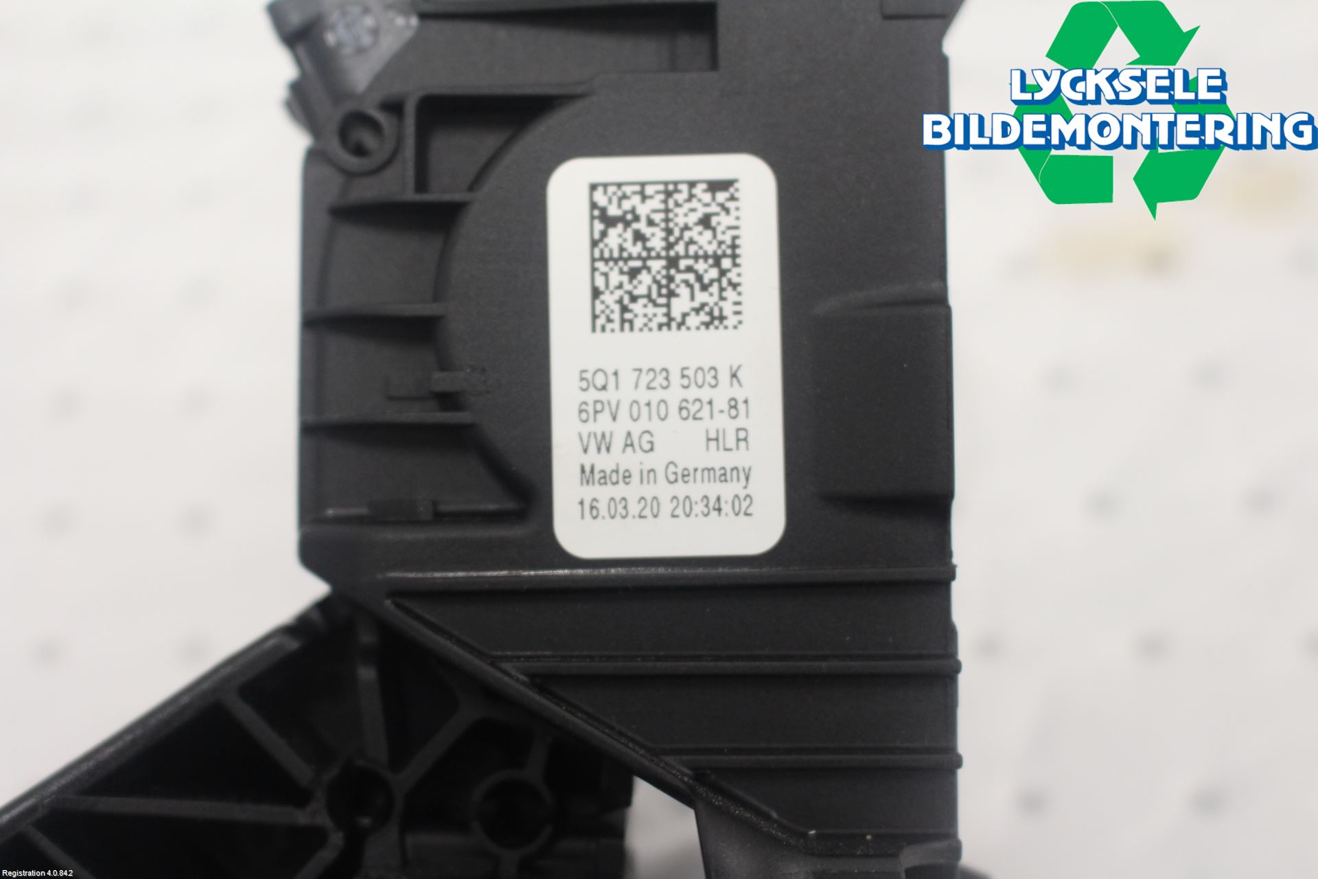 Audi A3/S3 8Y 21- Gaspedal