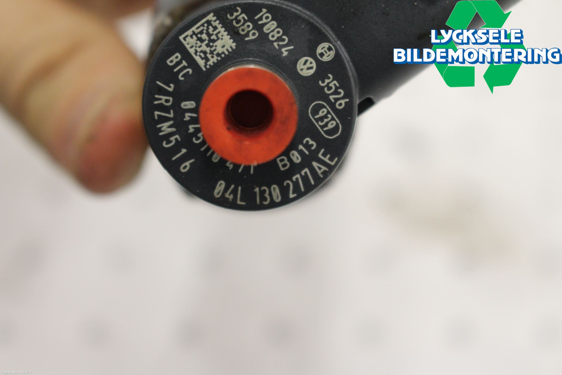 Volkswagen VW ARTEON 17- Injspridare