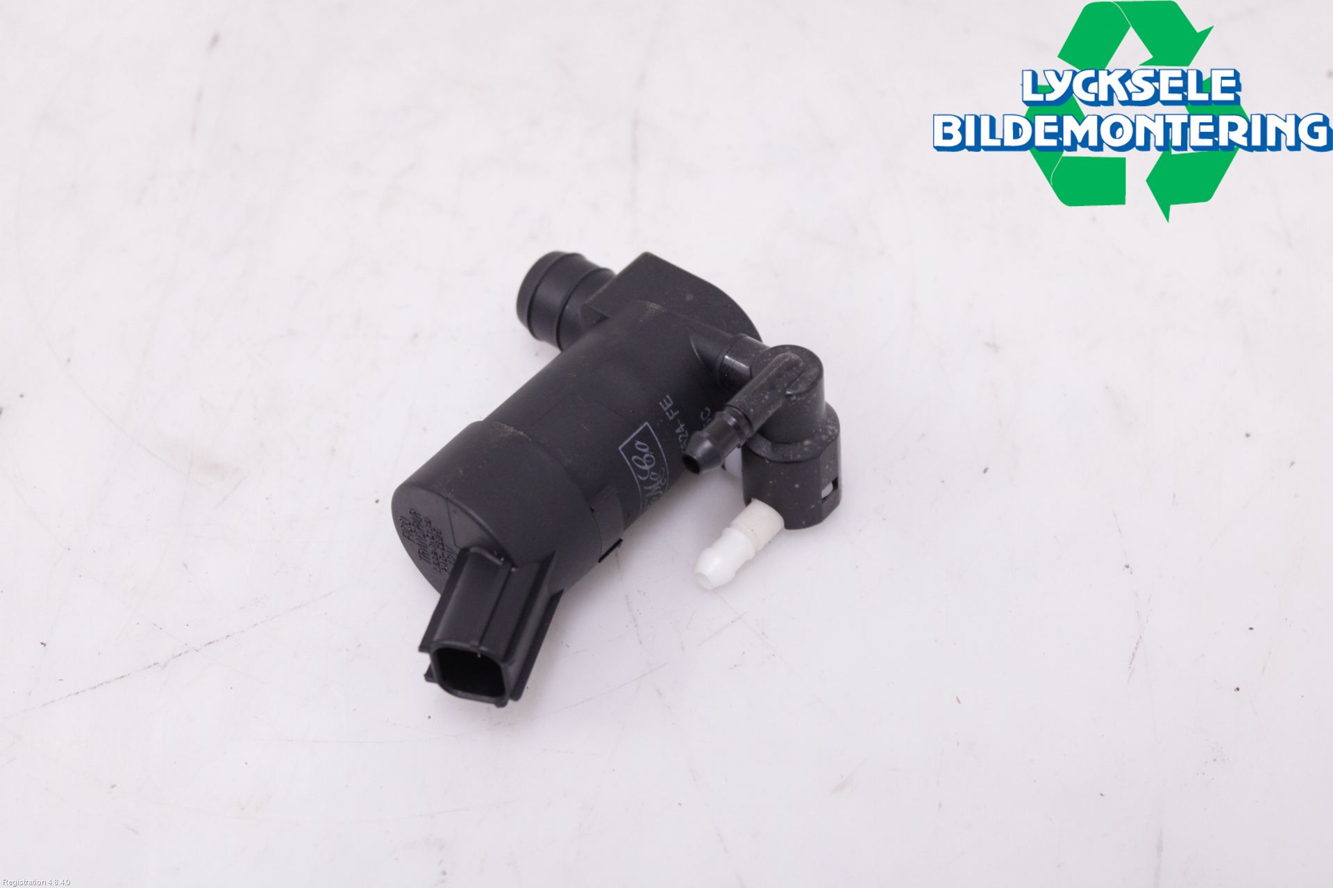 Volvo XC70 08-13 Spolarpump Vindruta