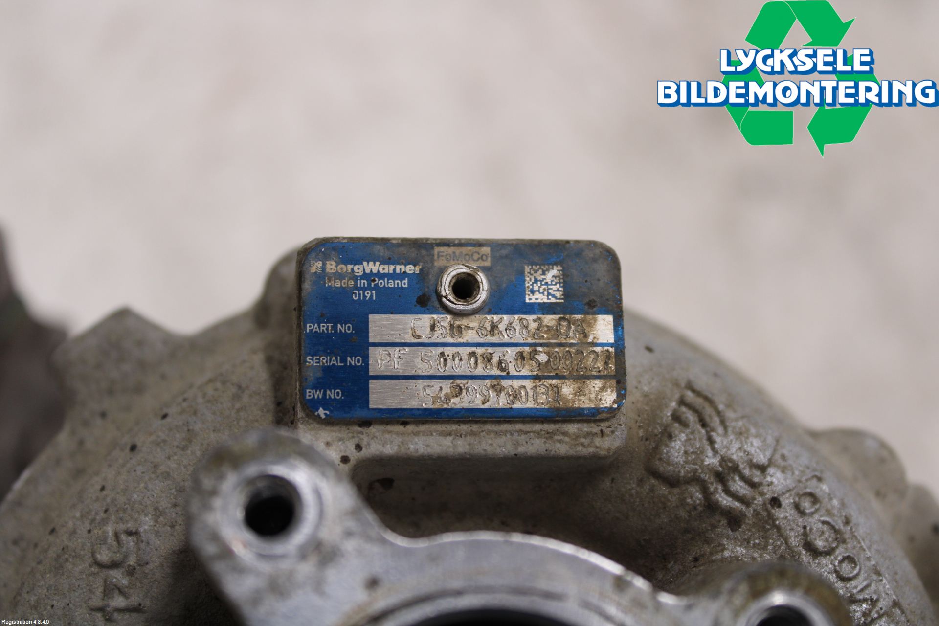 Ford GALAXY 06-15 Turboaggregat