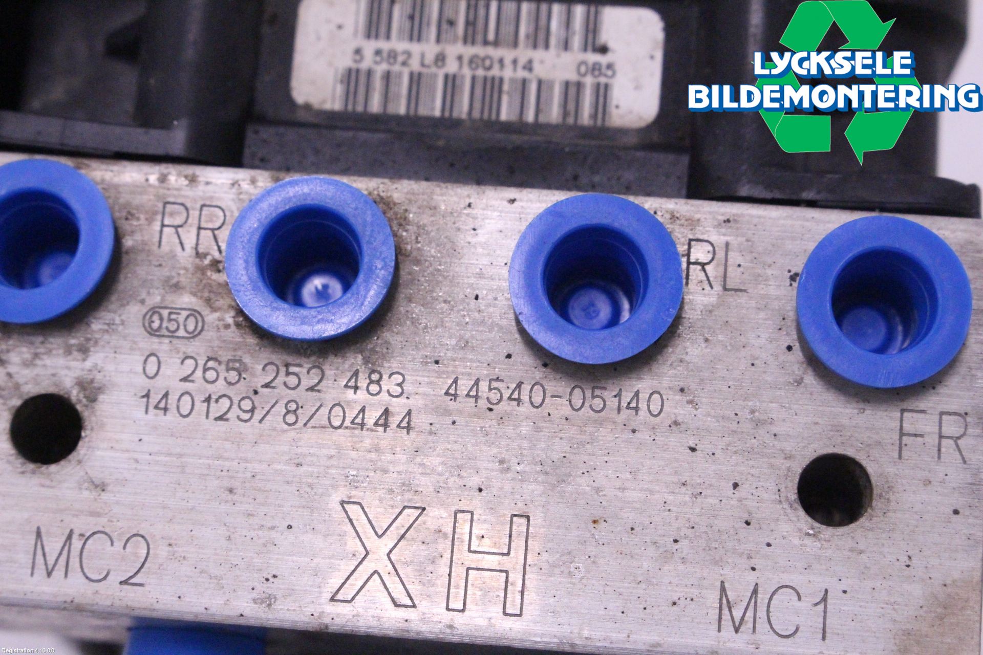 Toyota AVENSIS 09-15 Abs Hydraulaggregat