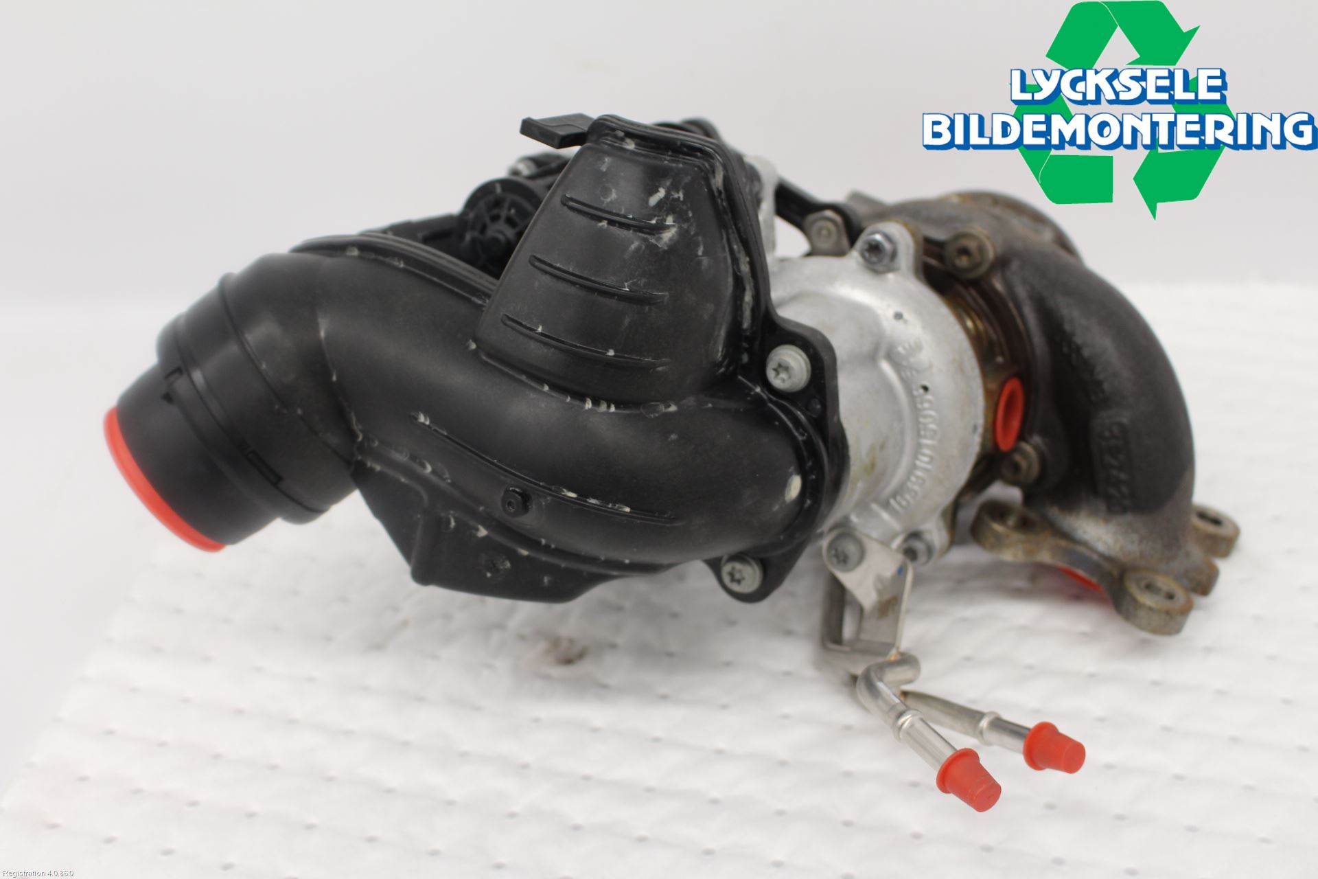 Volkswagen VW T-ROC 18- Turboaggregat