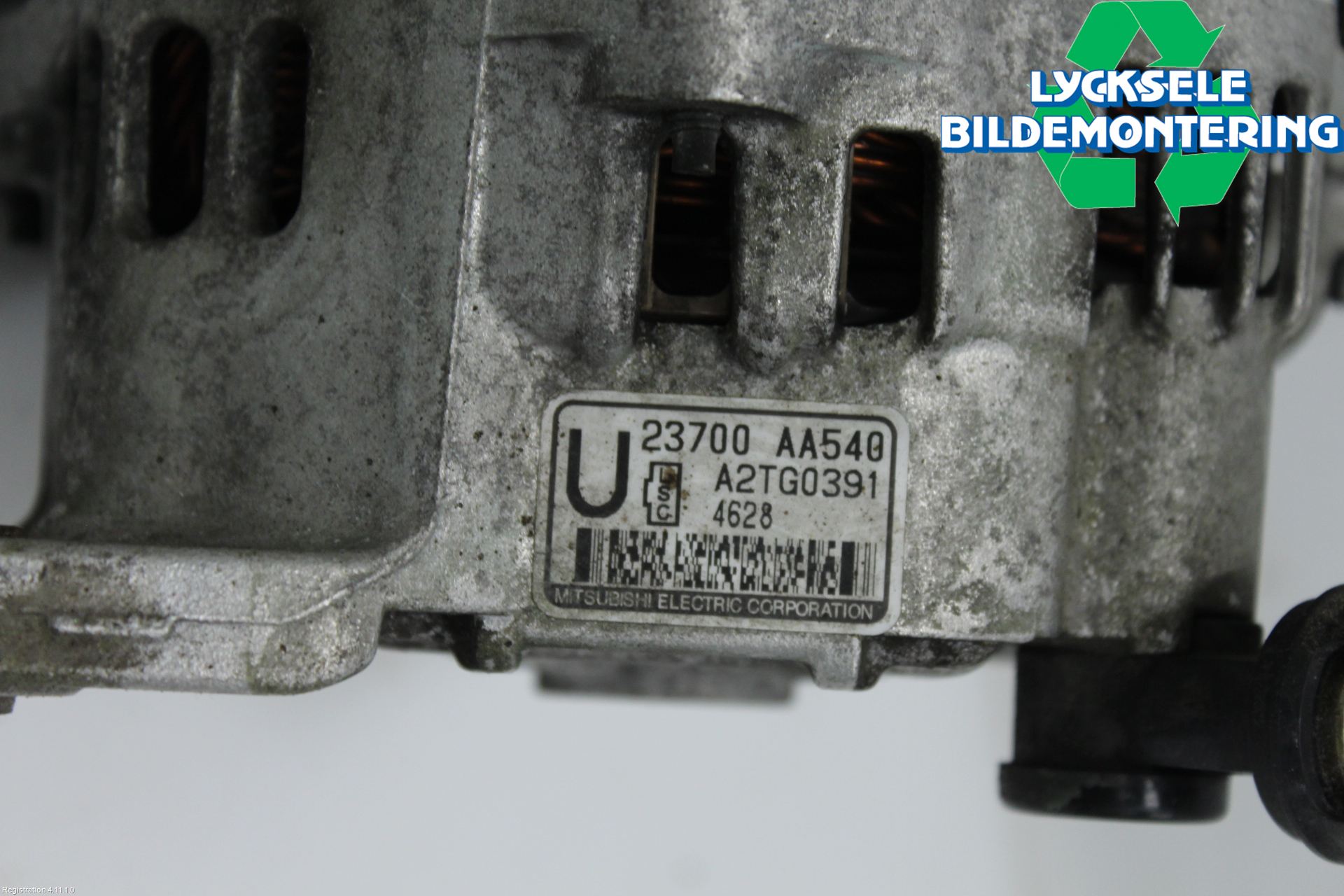 Subaru FORESTER SG 03-05 Generator