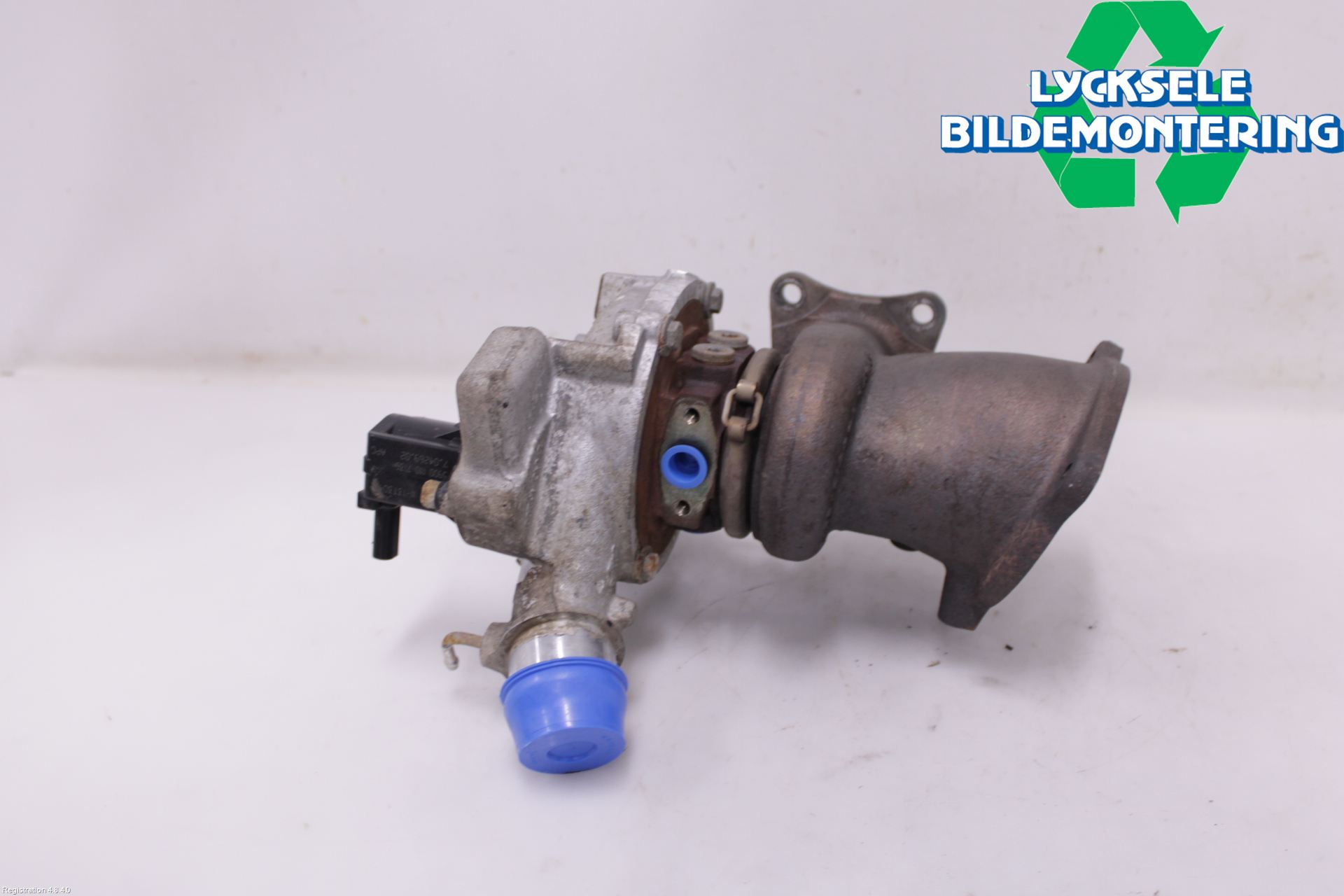 Ford FOCUS 11-14 Turboaggregat