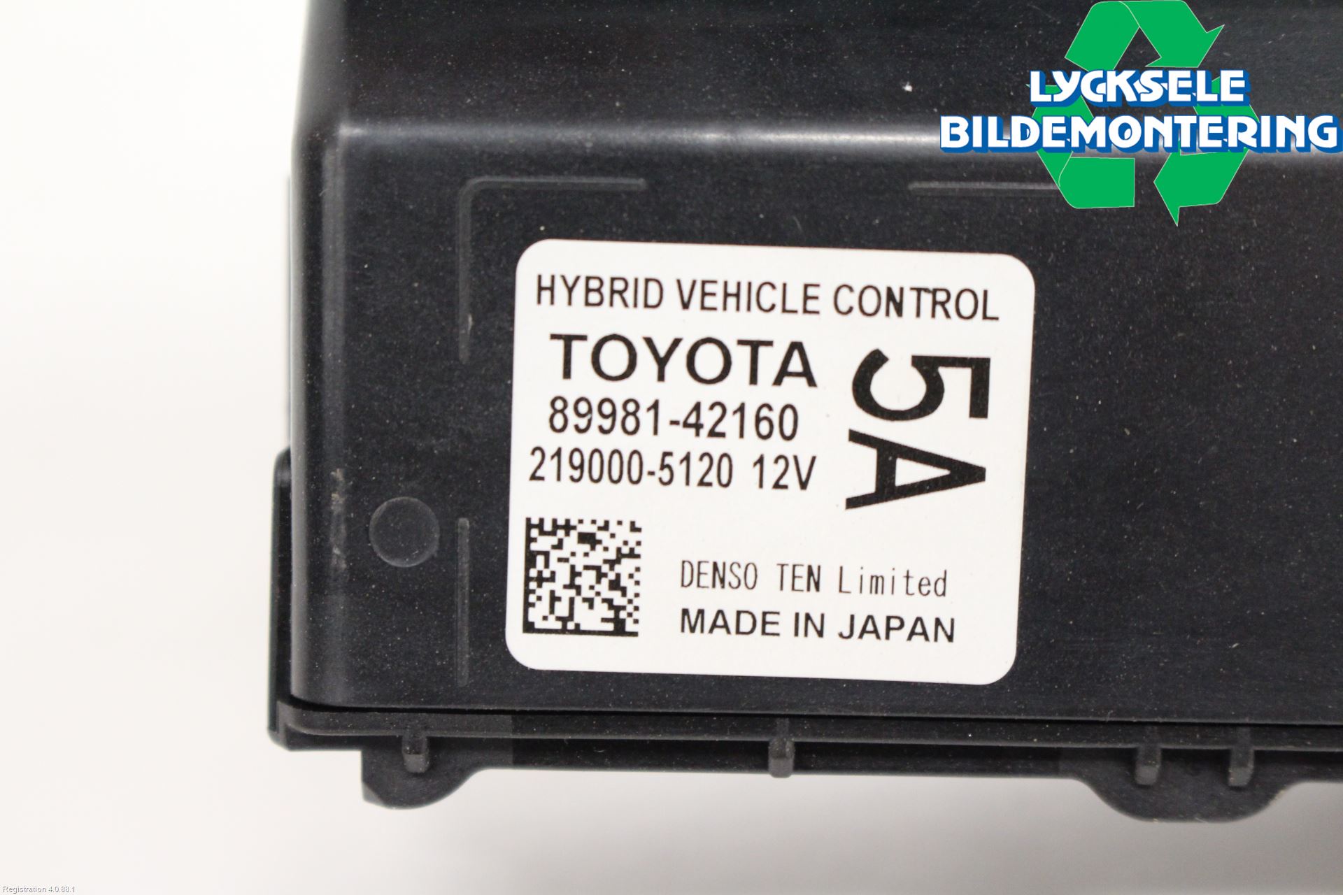 Toyota RAV4 19- Styrenhet Övrigt