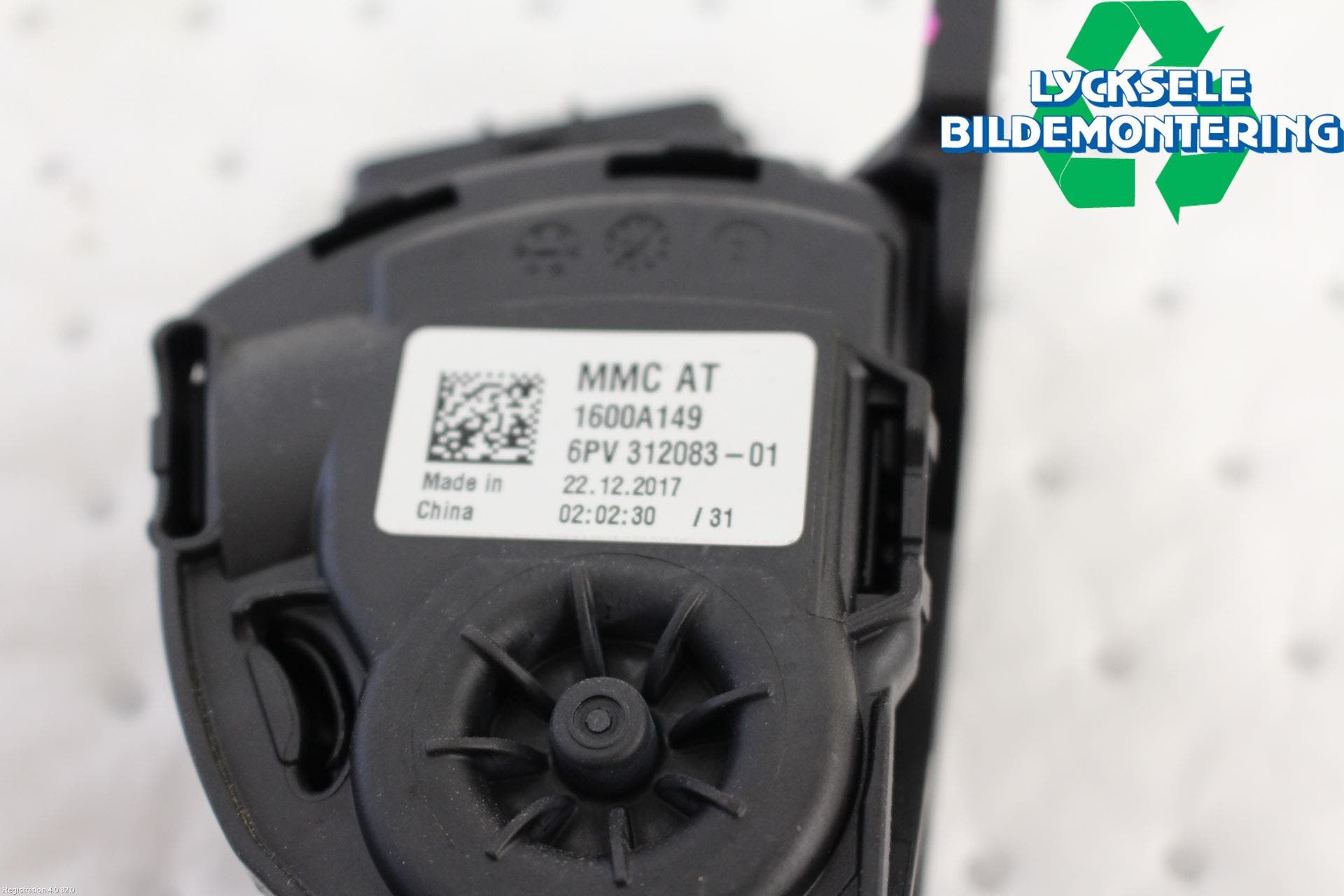 Mitsubishi L200 16-23 Gaspedal