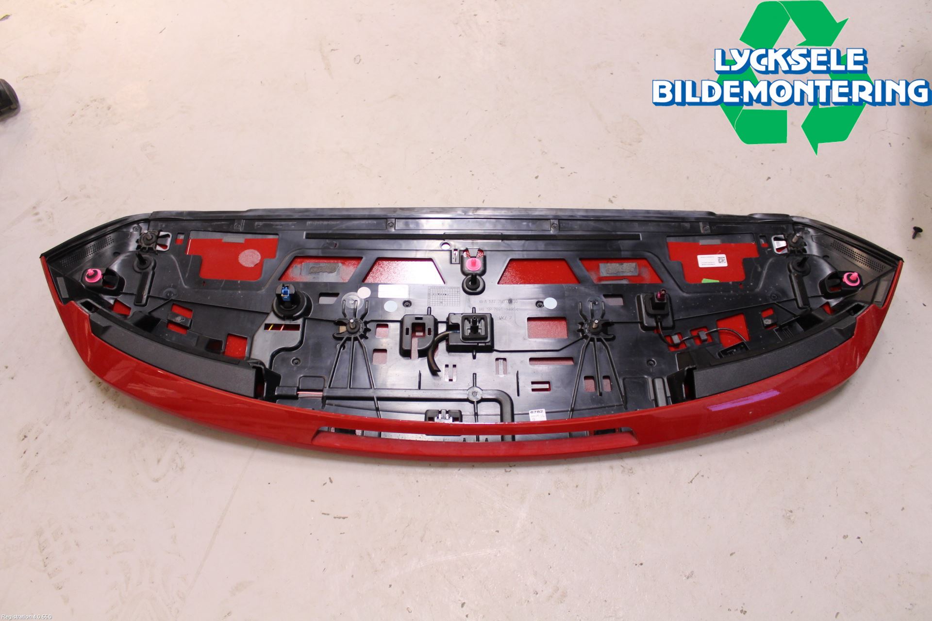 Mercedes-Benz MB A-KLASS (W177) 18- Spoiler Baklucka