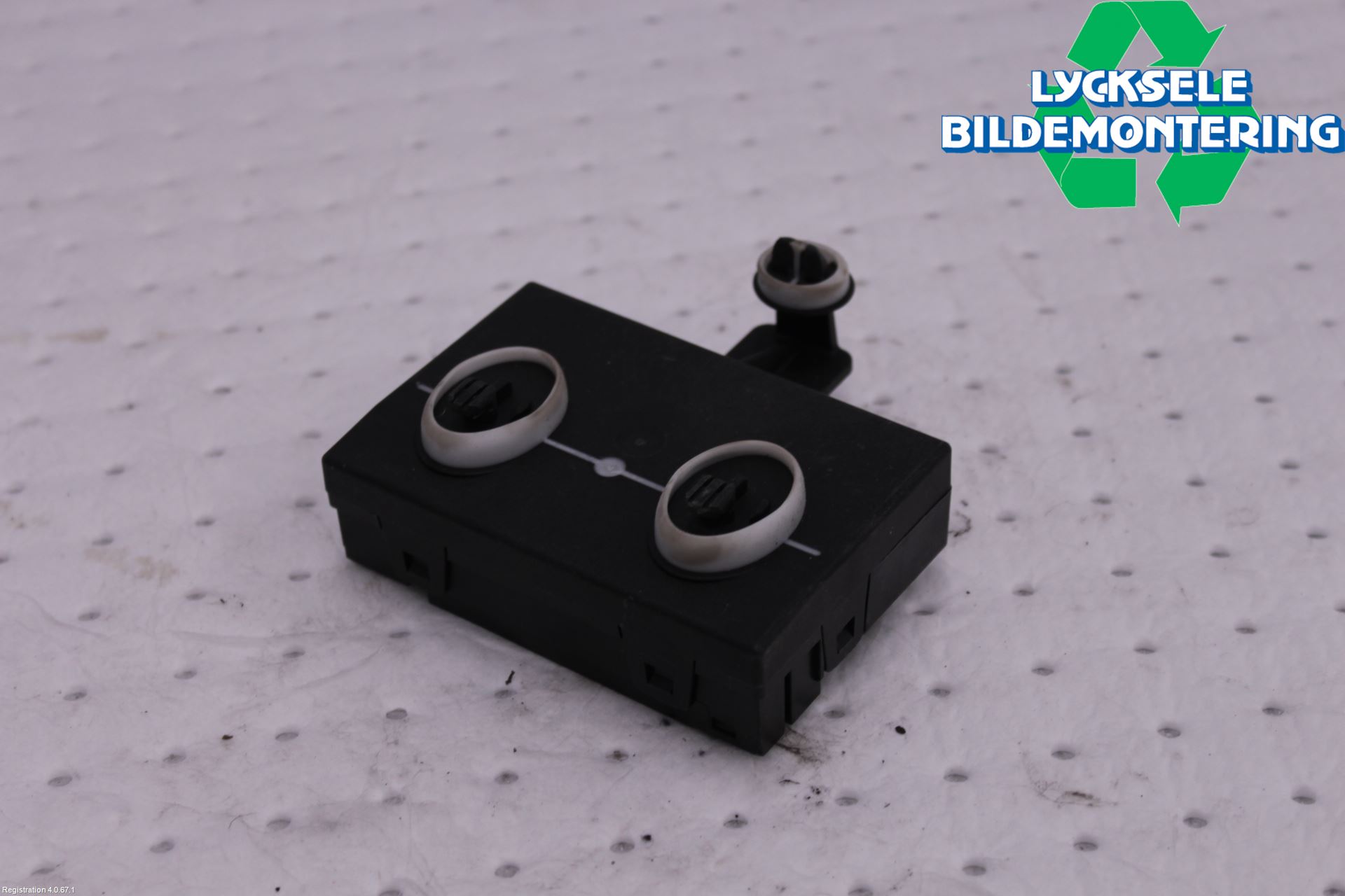 Volkswagen VW CRAFTER II / E-CRAFTER 17- Styrenhet Dörr