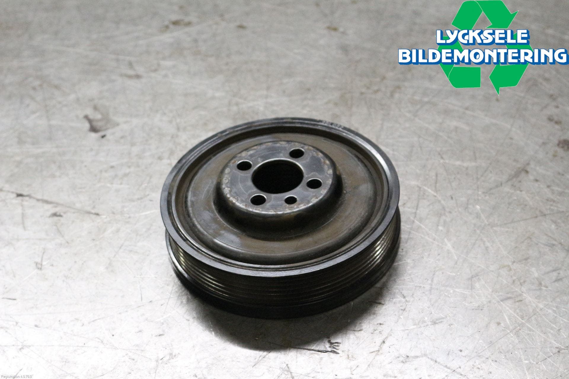 Volkswagen VW GOLF VI 09-13 Remskiva