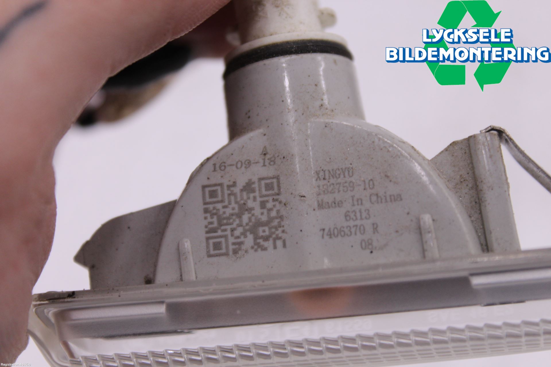 Mini COUNTRYMAN F60 17-23 Blinkers Sidoblinkers Hö