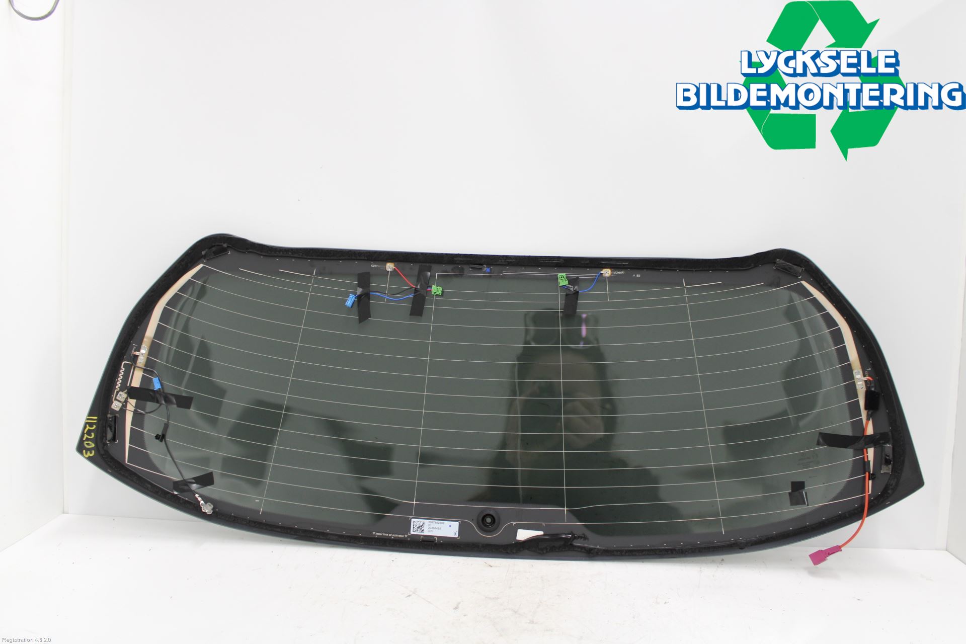 Mercedes-Benz MB C-KLASS (W206) 21- Bakruta