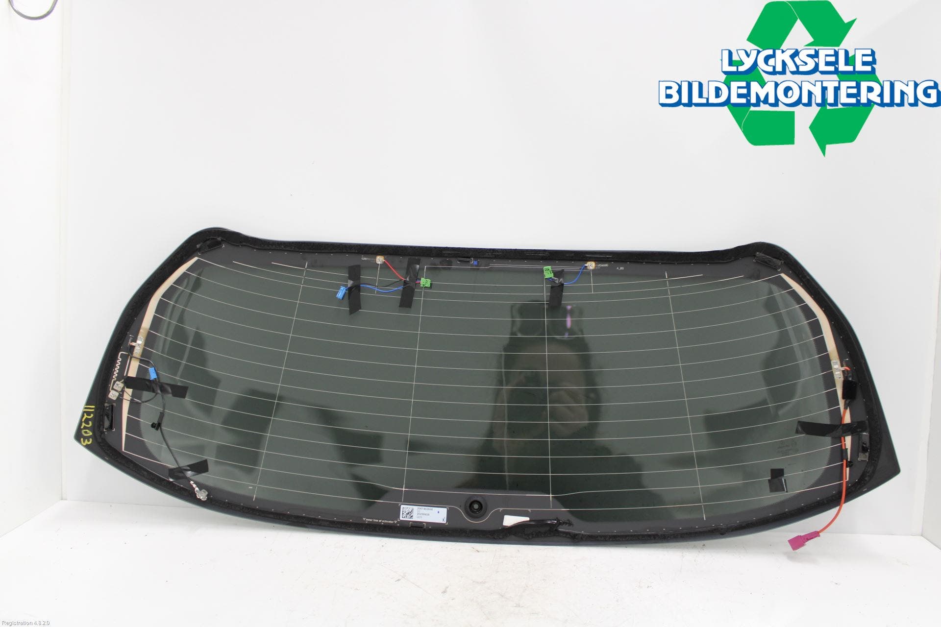 Mercedes-Benz MB C-KLASS (W206) 21- Bakruta