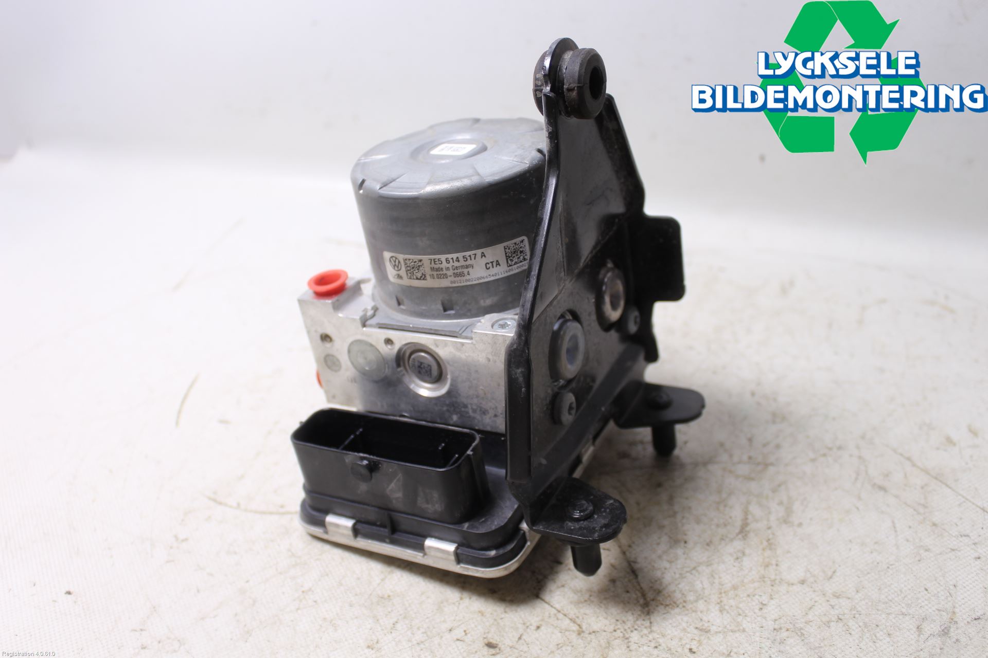 Volkswagen VW CADDY 16-20 Abs Hydraulaggregat