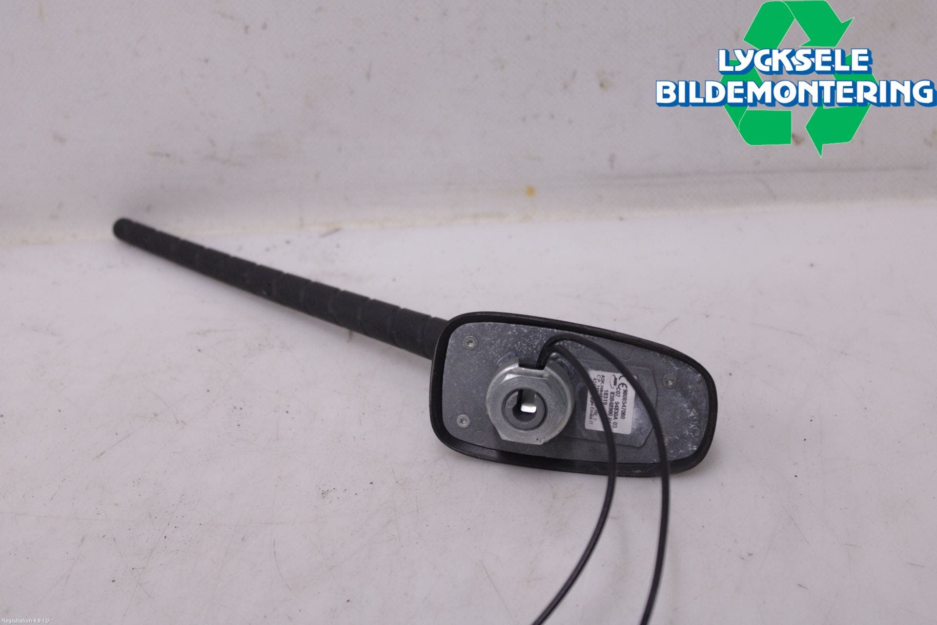 Peugeot PARTNER/E-PARTNER 19- Antenn