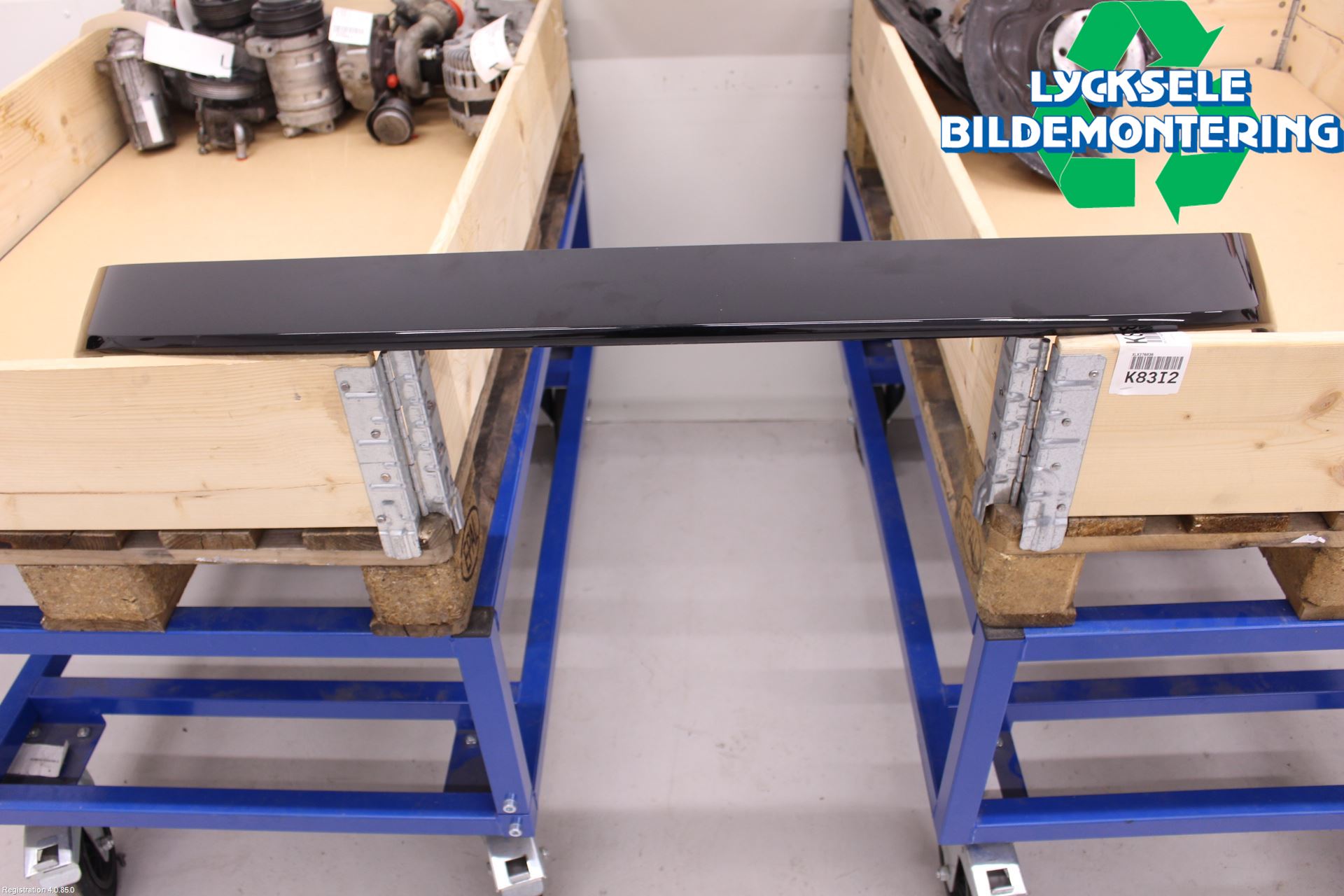 Volkswagen VW T-CROSS 19- Spoiler Baklucka
