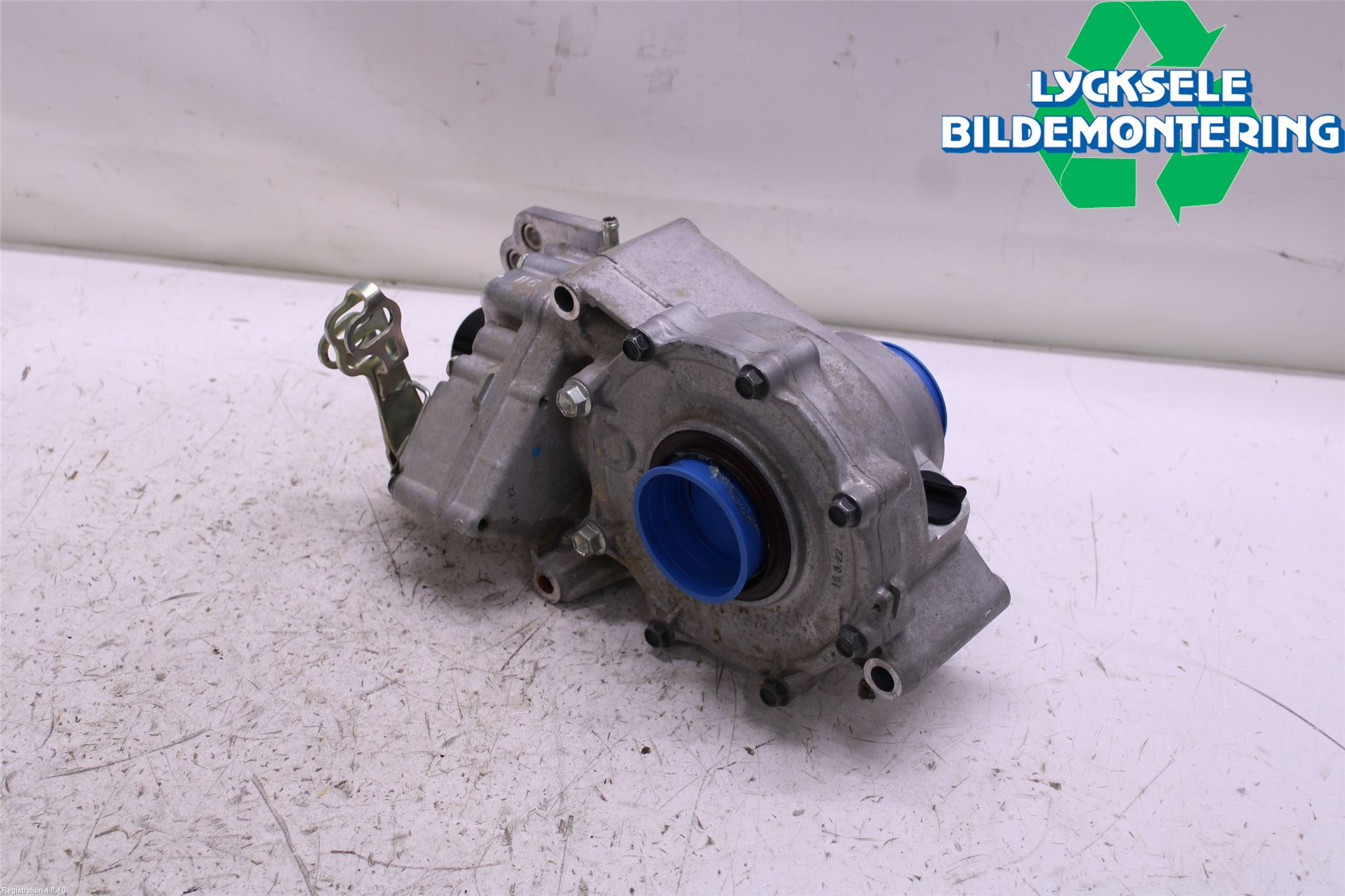 MC och moped ATV SUZUKI Bakväxel-Diff