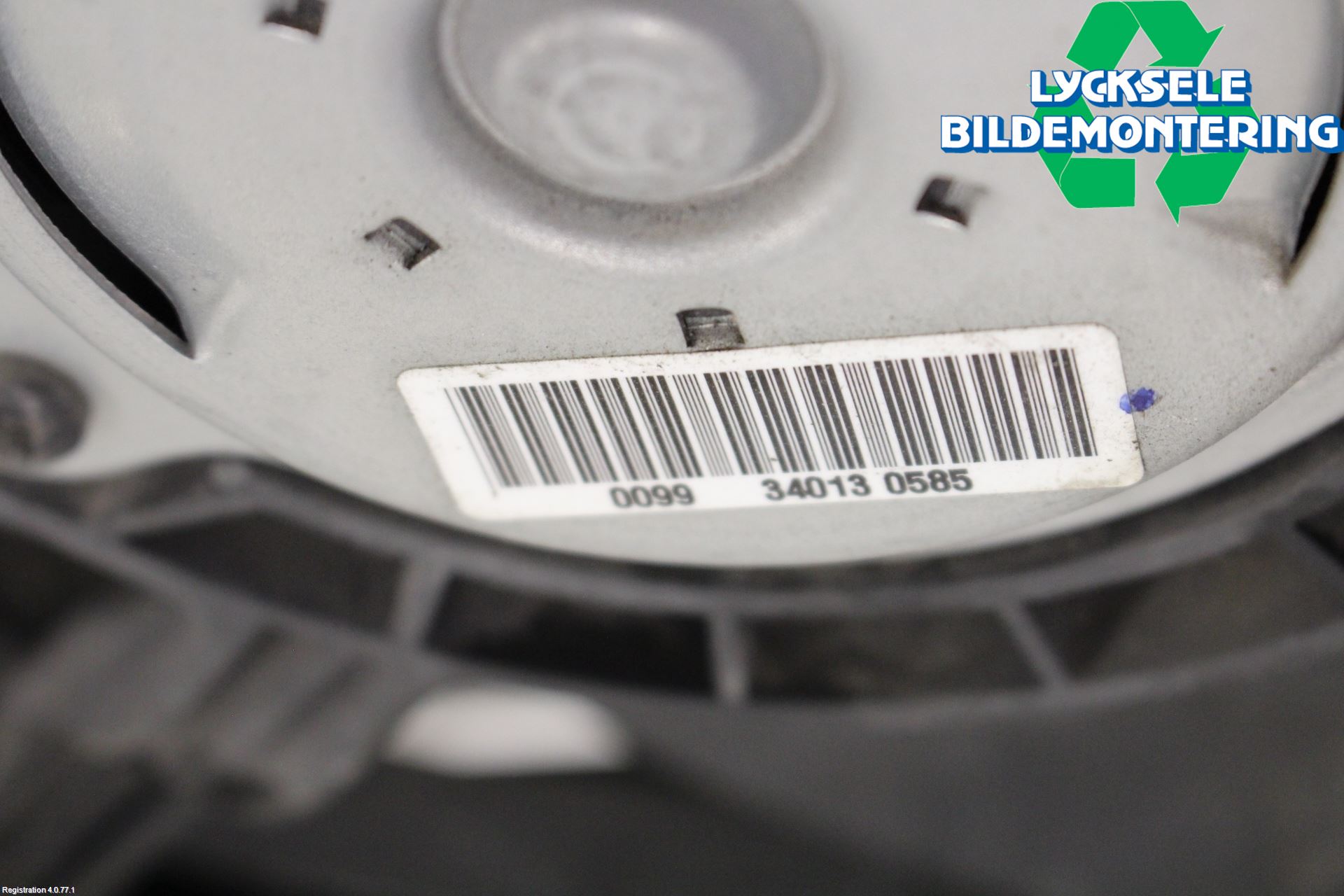 Peugeot 2008 13-20 Kylfläkt El