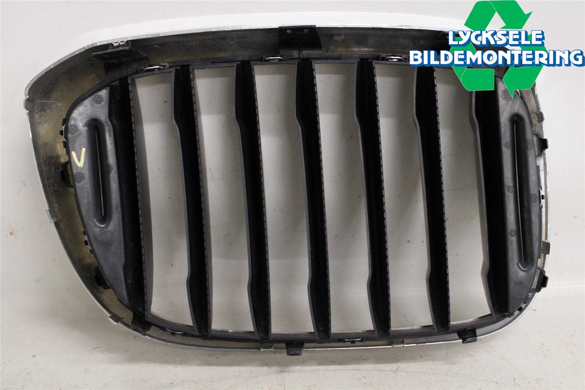 BMW X3 G01 18- Grilldel Vänster