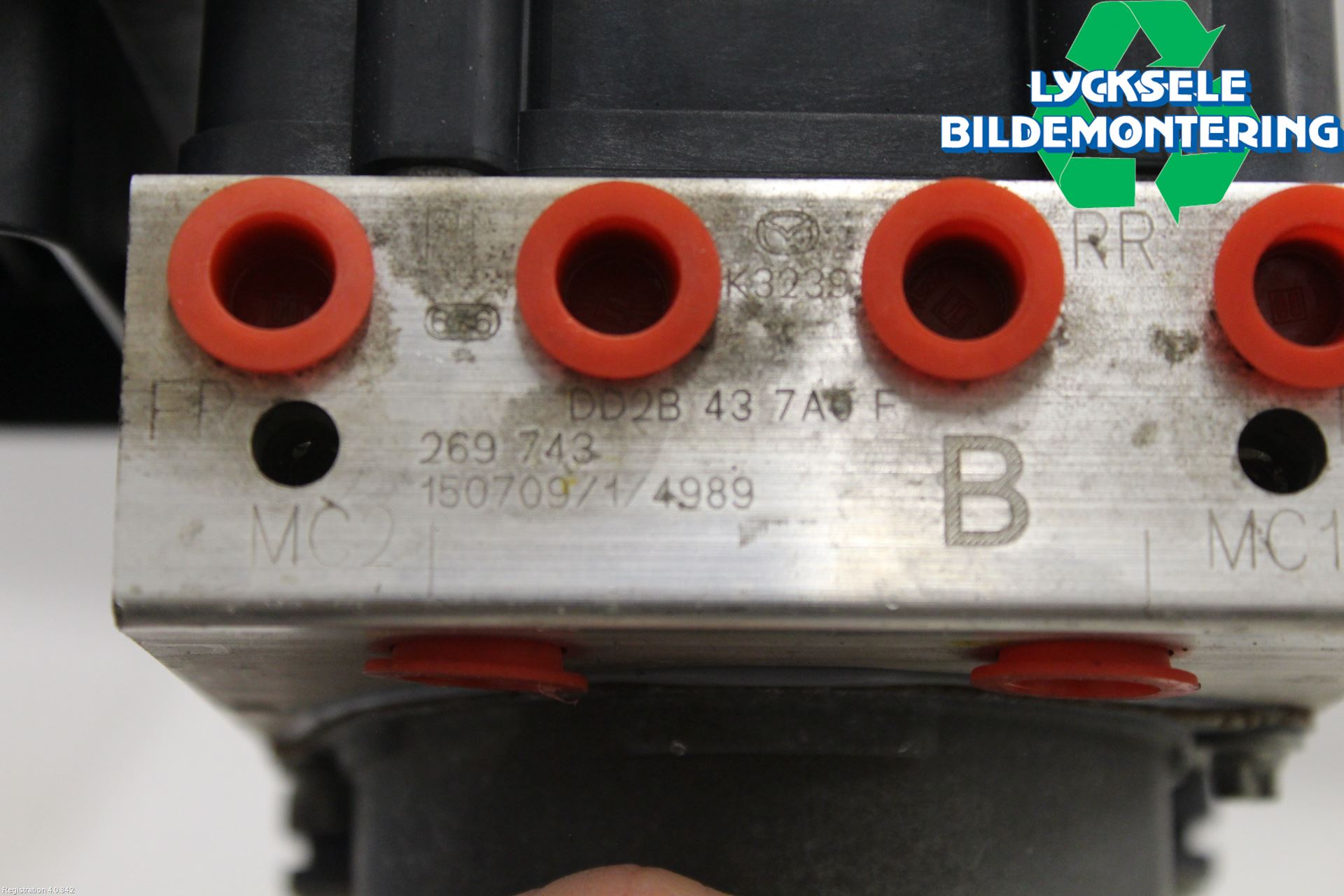 Mazda CX-3 Abs Hydraulaggregat