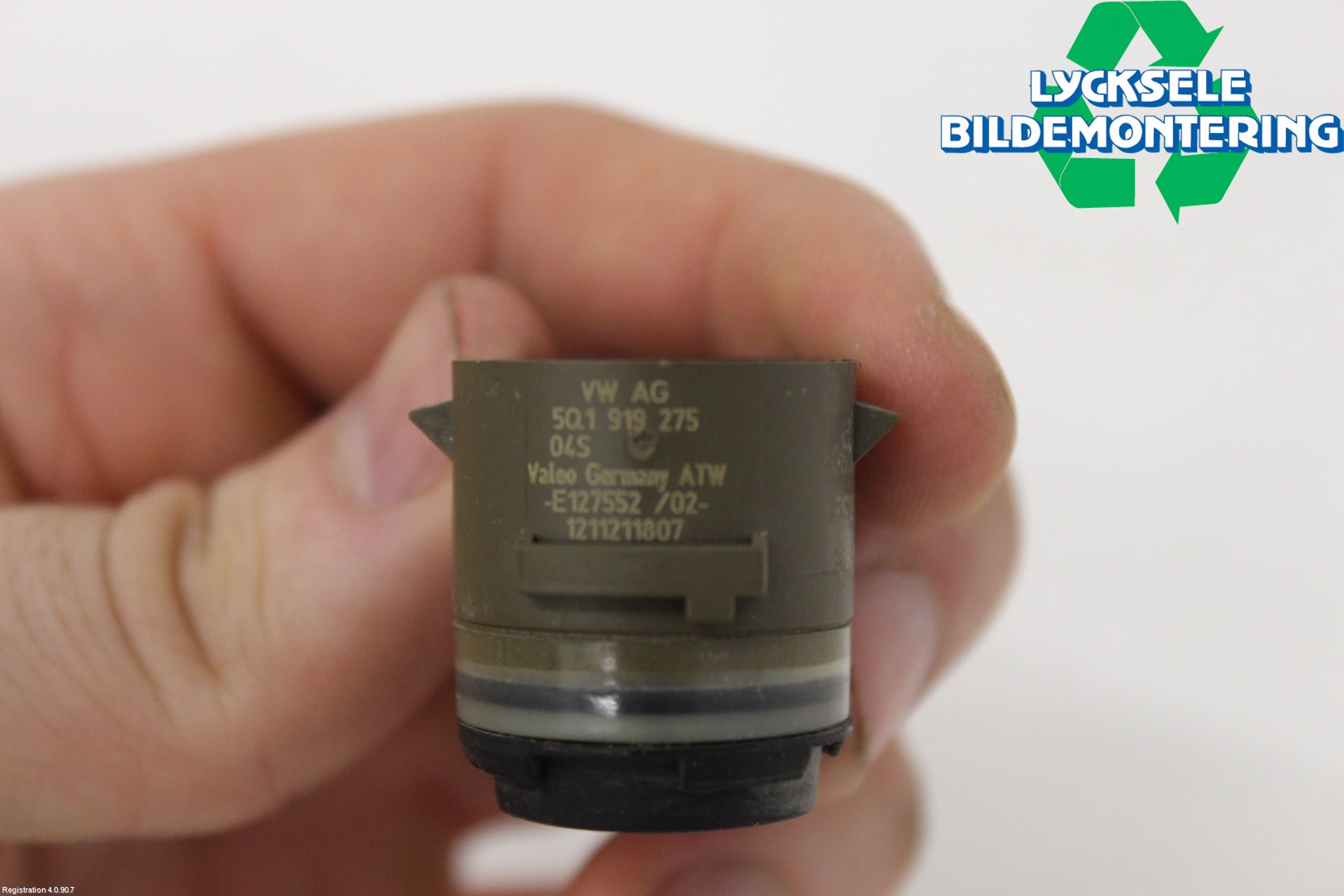 Audi E-TRON, S GE 19- Parkeringshjälp Backsensor