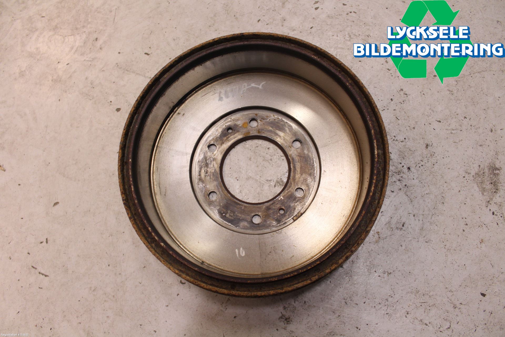 Mitsubishi L200 06-15 Bromstrumma Bak