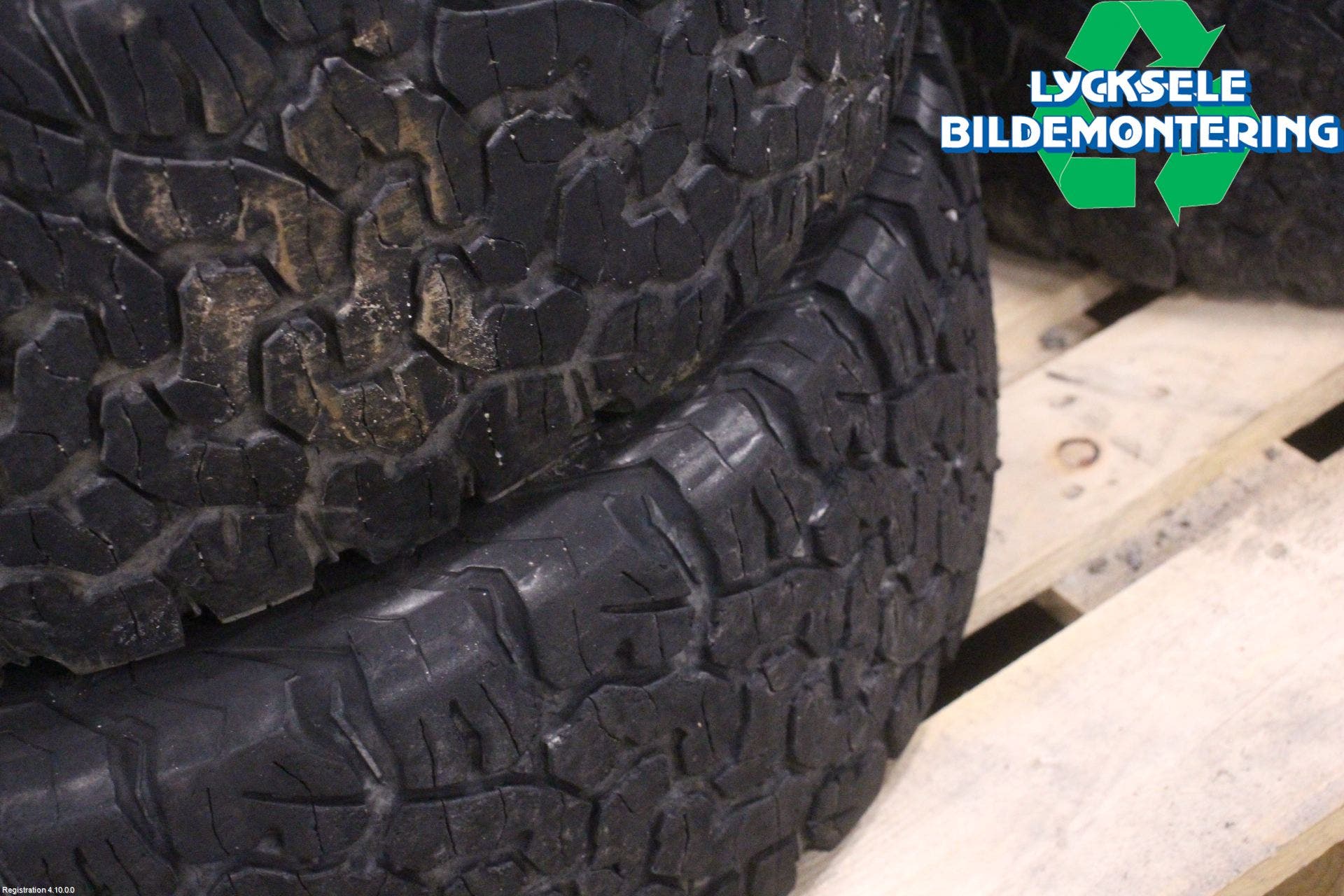 Nissan NAVARA, TREK-1 17-21 Vinterdäck Alumfälg 4St