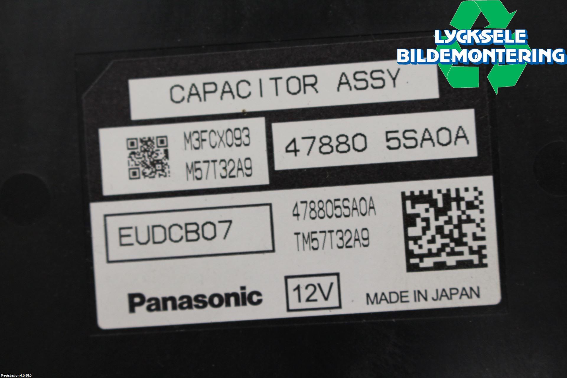 Nissan LEAF 18- Styrenhet Övrigt