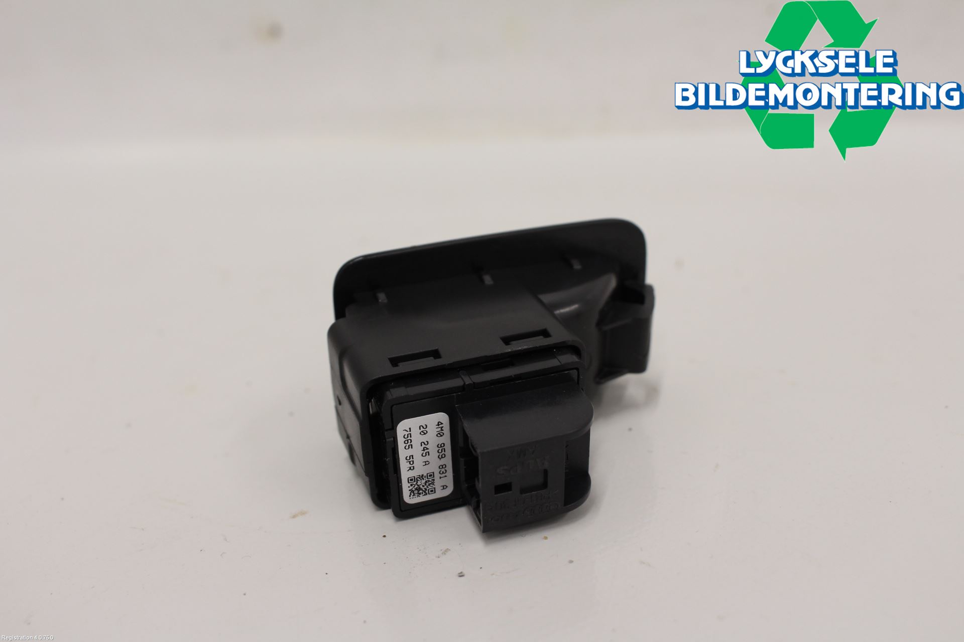 Audi A5 17- Strömställare Baklucka