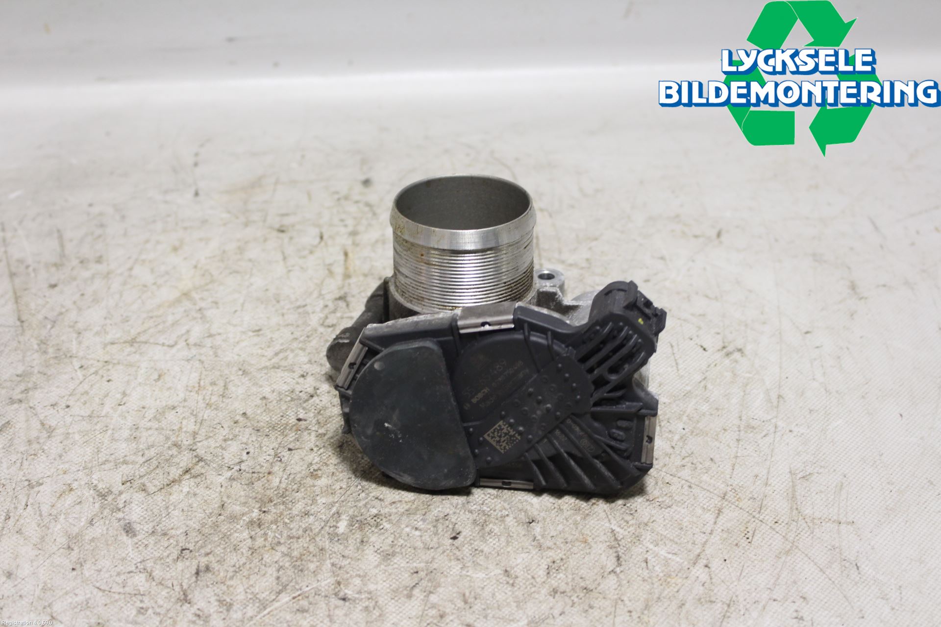 Opel ASTRA J 10-15 Injspjällhus