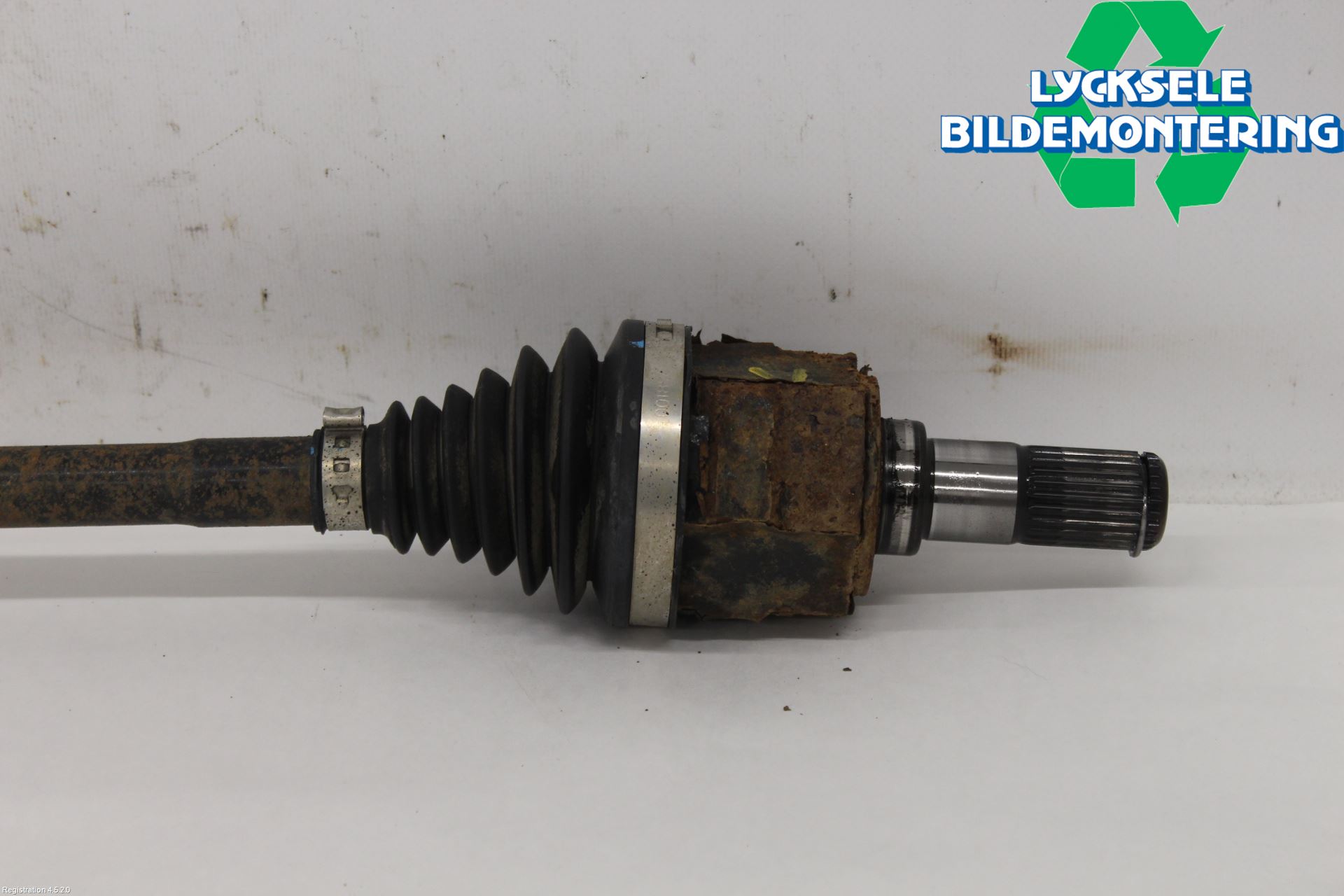 Hyundai ix35 Drivaxel Bak Vänster