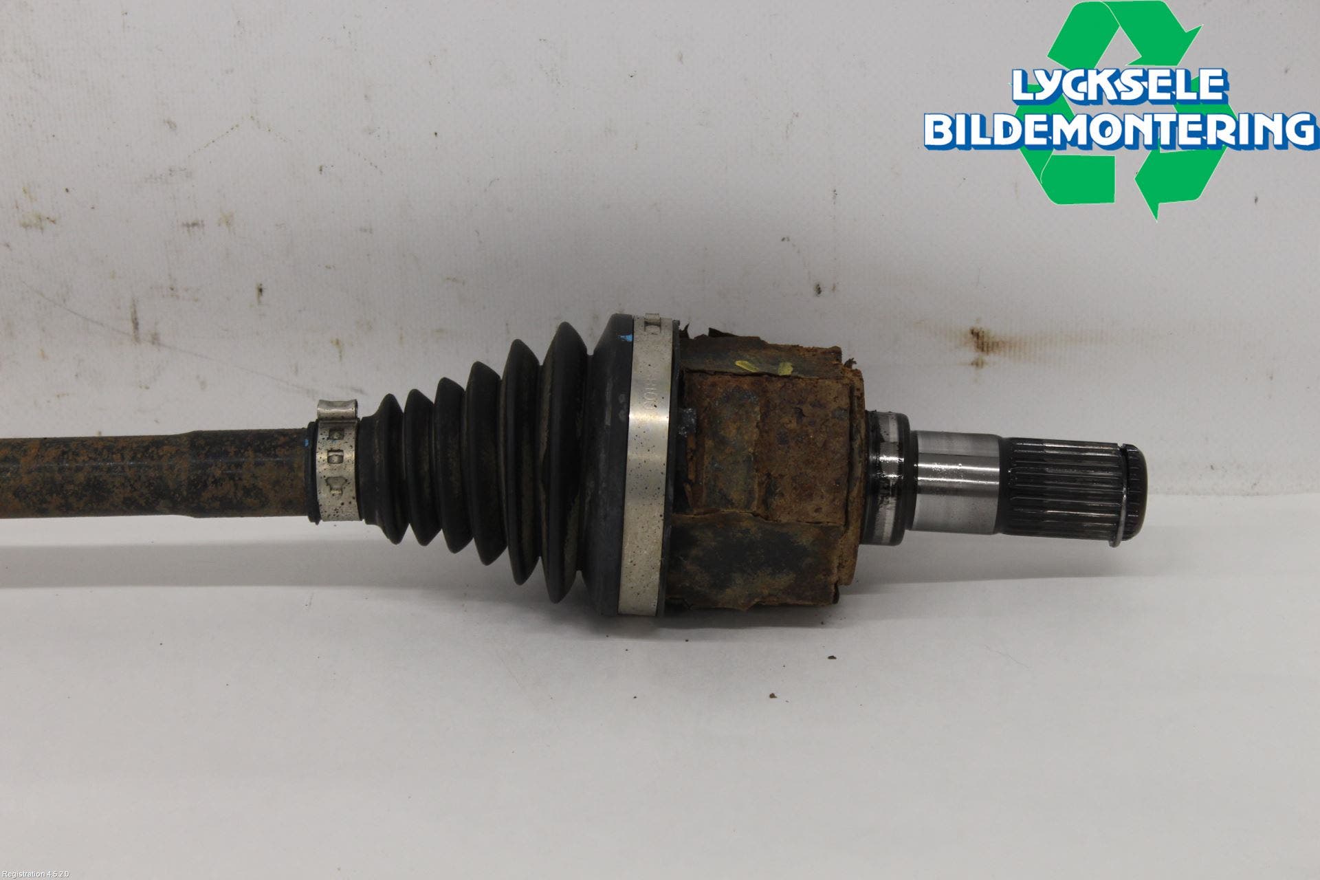Hyundai ix35 Drivaxel Bak Vänster