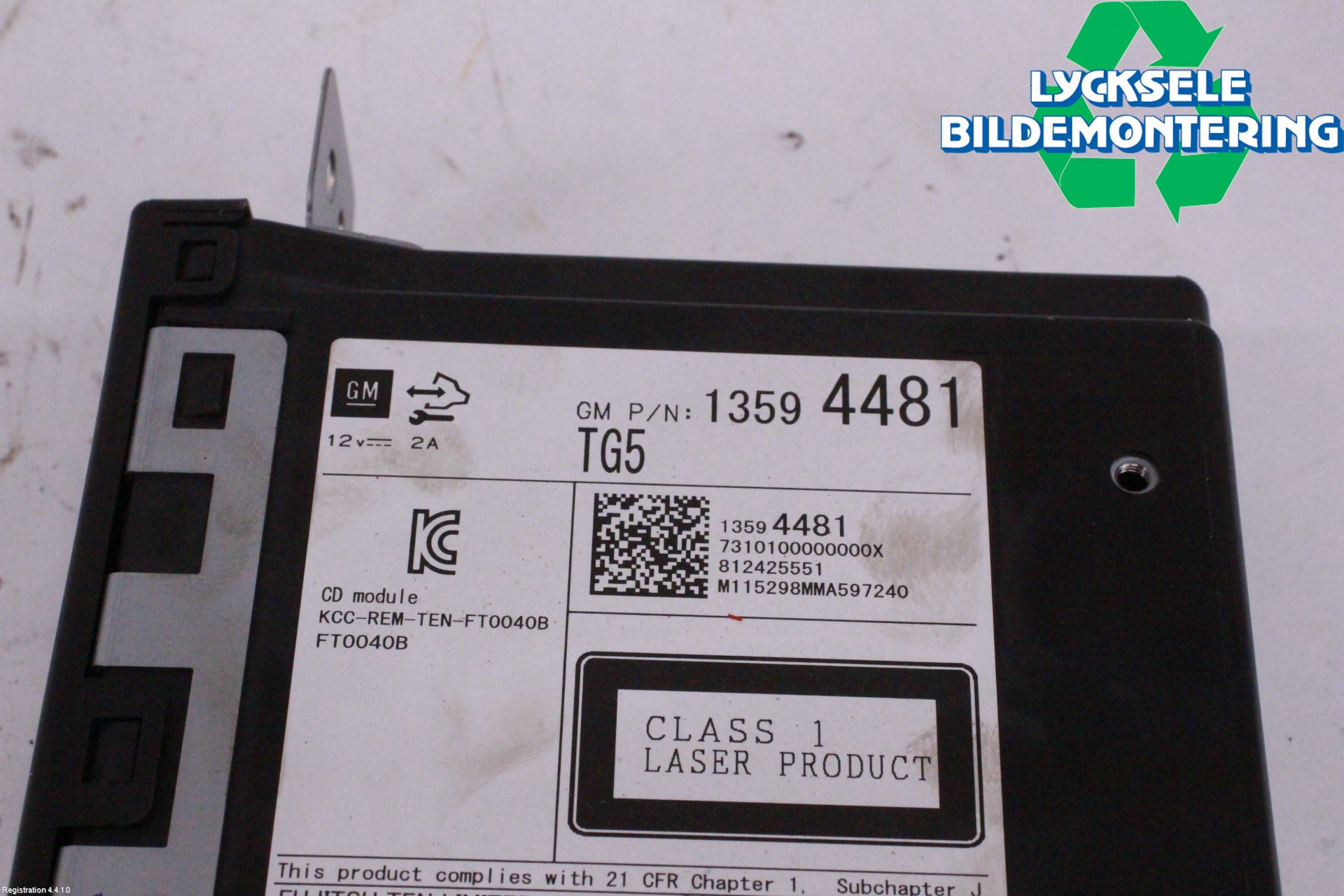 Chevrolet SILVERADO PICKUP Cd Radio - Multimediapanel