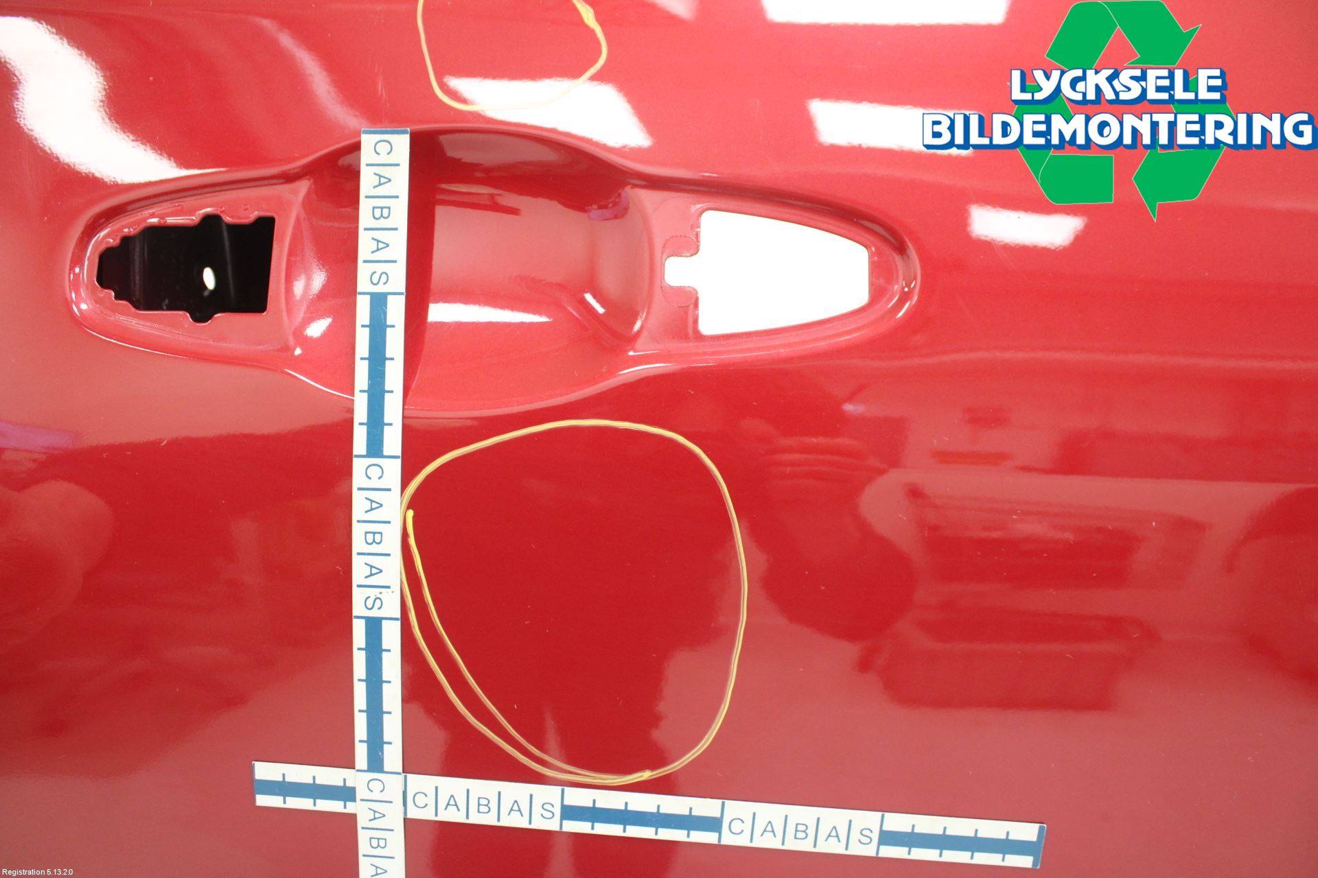 Toyota HILUX 16- Dörr Bak Höger