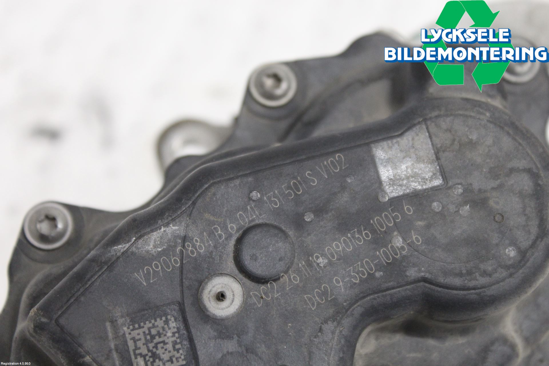 Volkswagen VW GOLF / E-GOLF VII 13-20 Egr Ventil