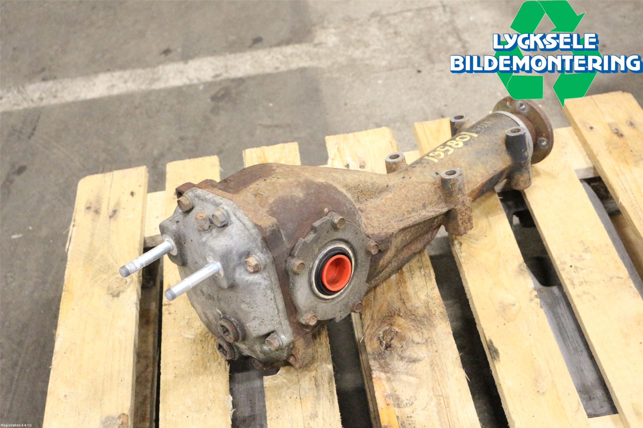 Subaru LEGACY 10-14 Bakväxel-Diff