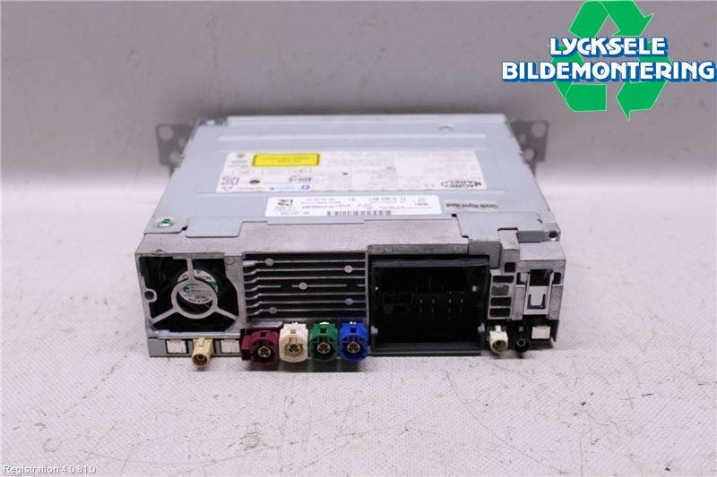 BMW 3 F30/F31/F80 12-19 Cd Radio - Multimediapanel