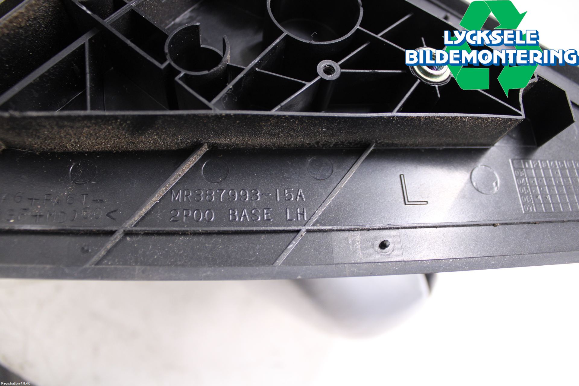 Mitsubishi PAJERO  99-06 Spegel Yttre El Vä