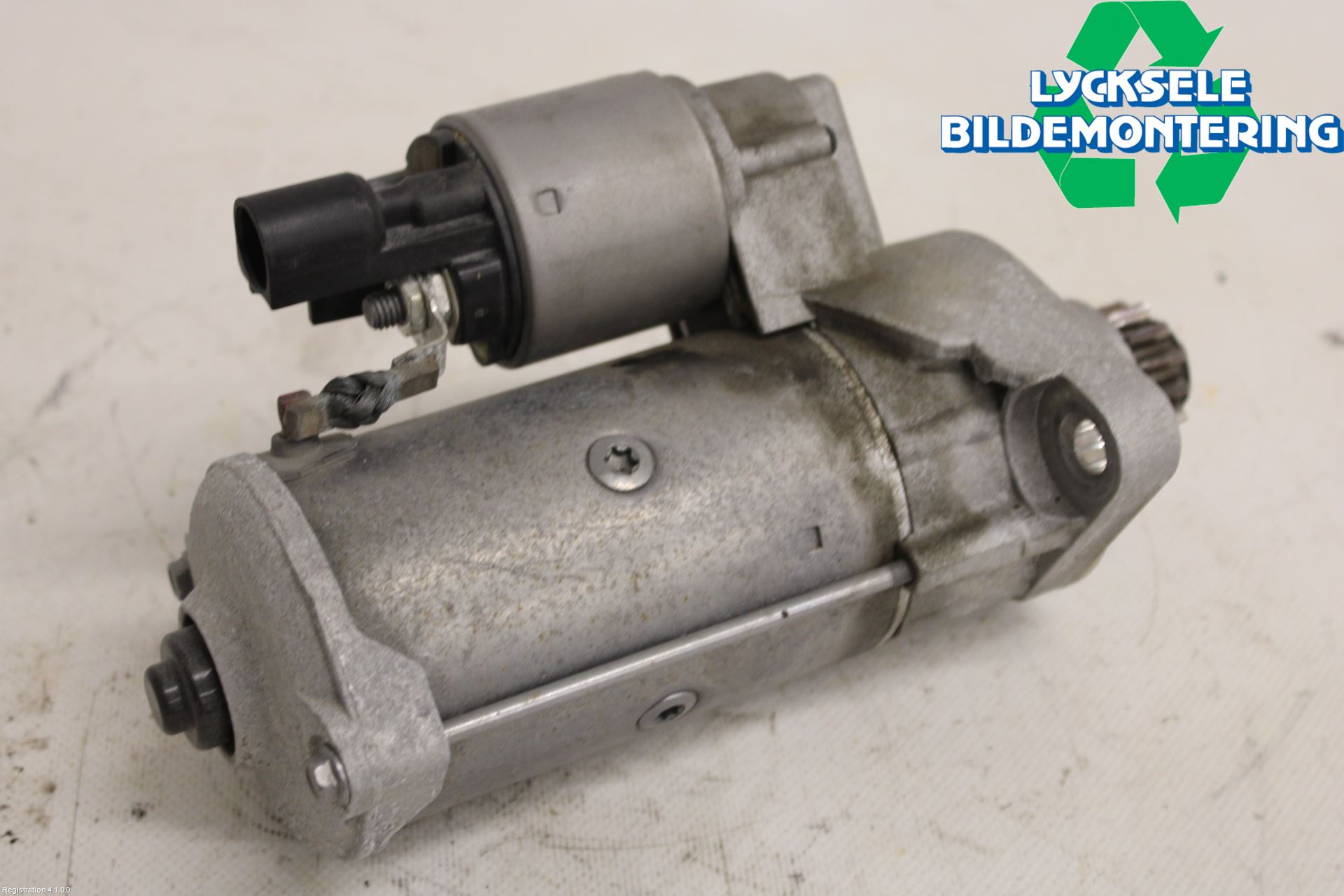 Skoda SUPERB 16-24 Startmotor Diesel